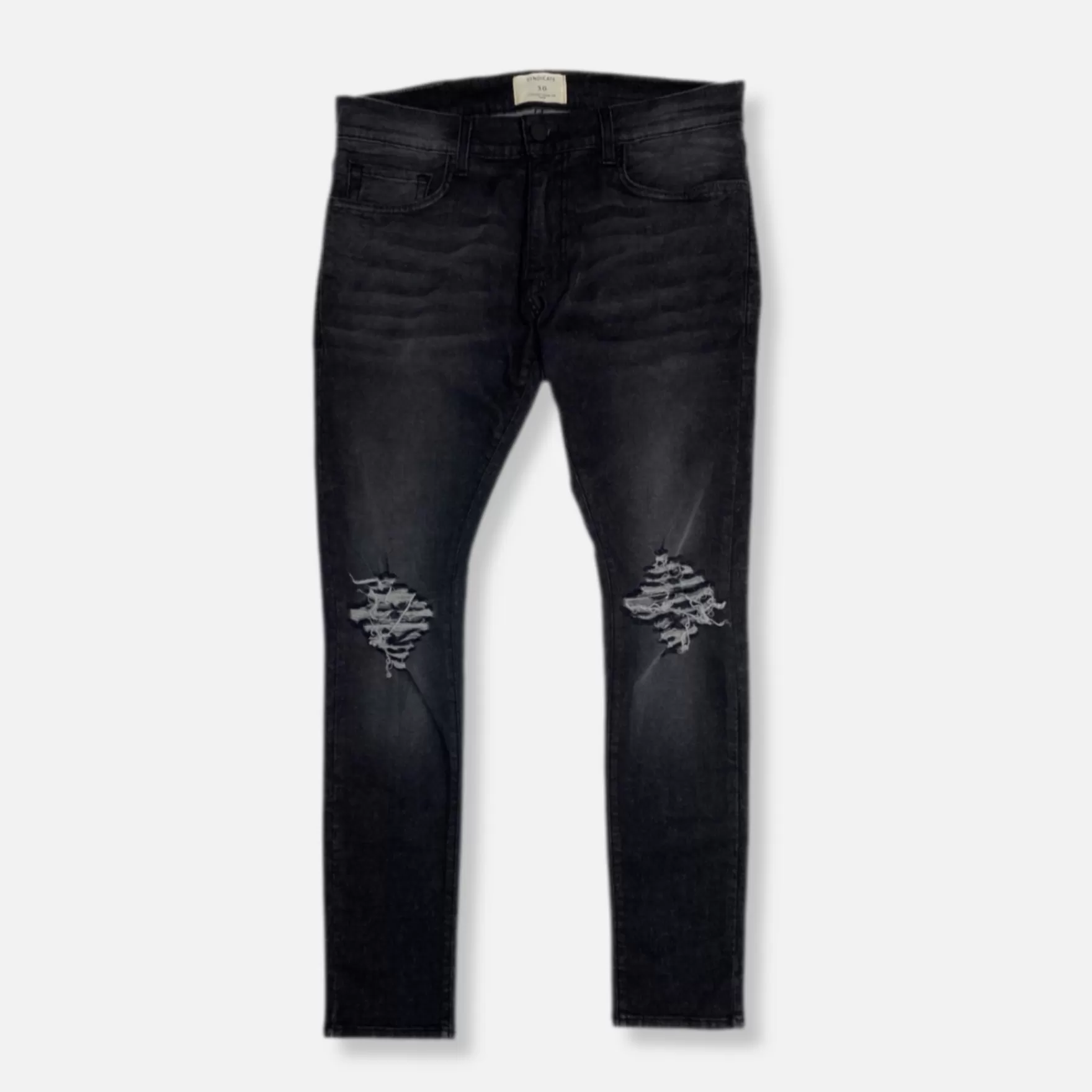 New Edition Fashion Jeans | Pants-Tailored 1710 Skinny Jeans Black