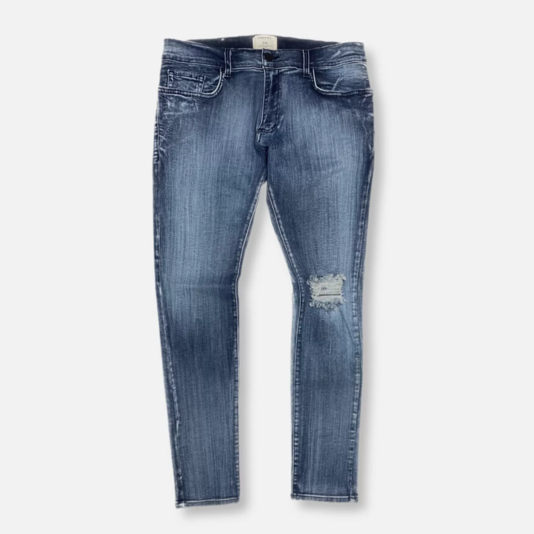 New Edition Fashion Jeans | Pants-Tailored Tidal Skinny Jeans Indigo