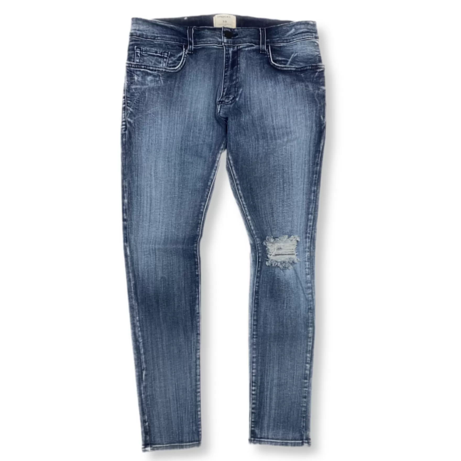 New Edition Fashion Jeans | Pants-Tailored Tidal Skinny Jeans Indigo