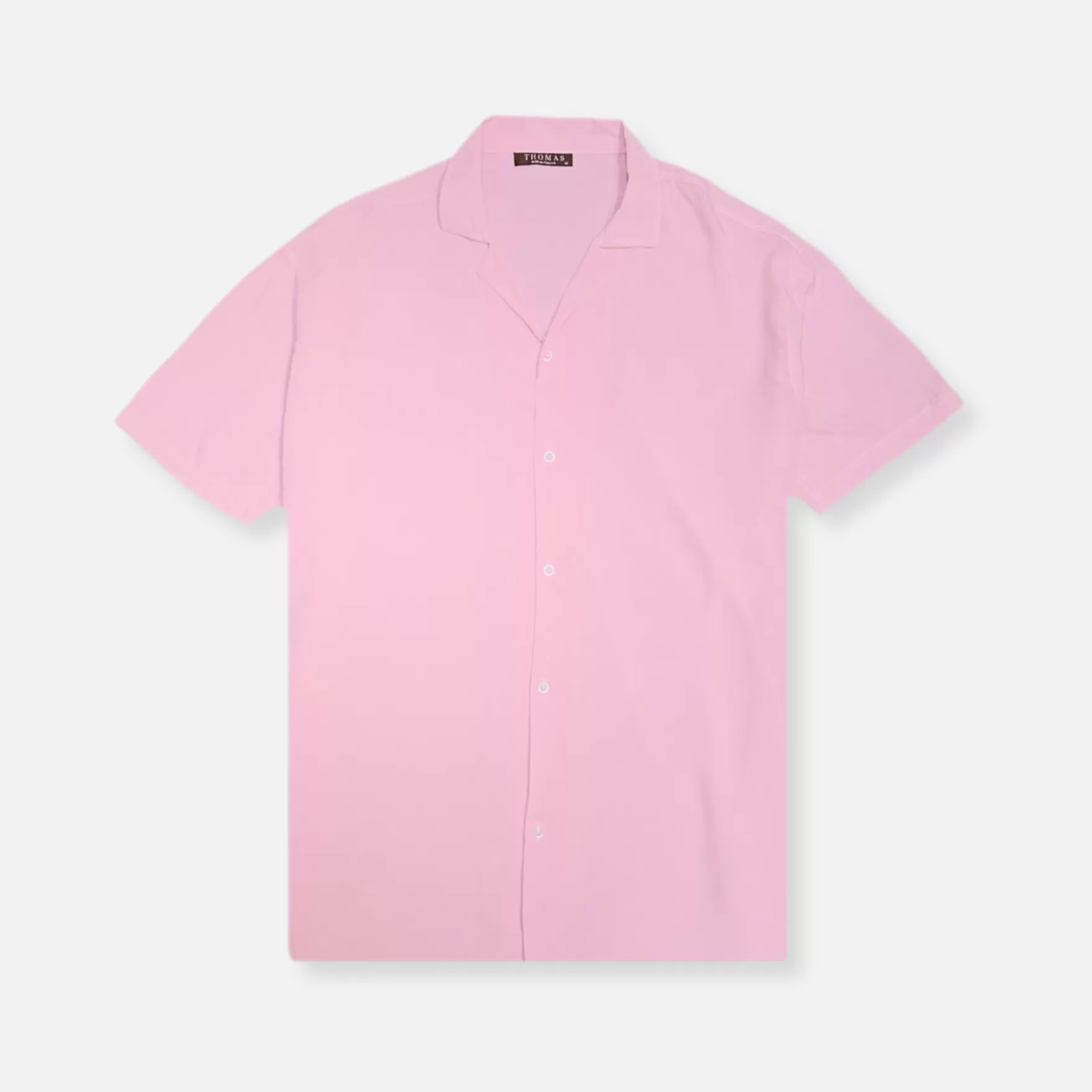 New Edition Fashion Button Downs-Talbert Resort Revere Collar Shirt Pink