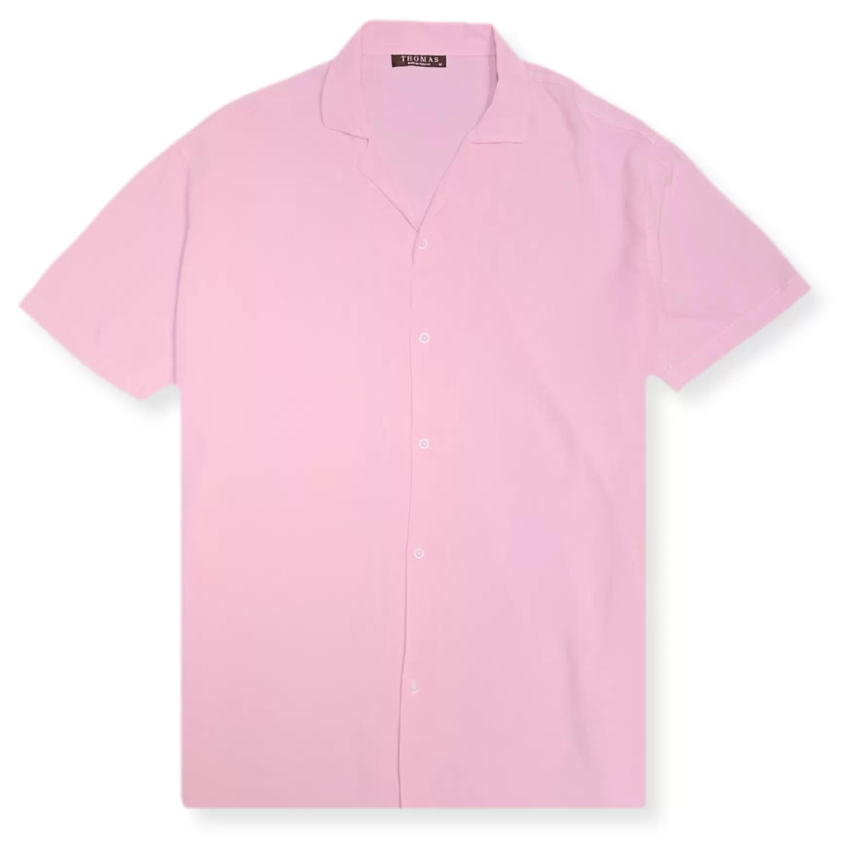 New Edition Fashion Button Downs-Talbert Resort Revere Collar Shirt Pink