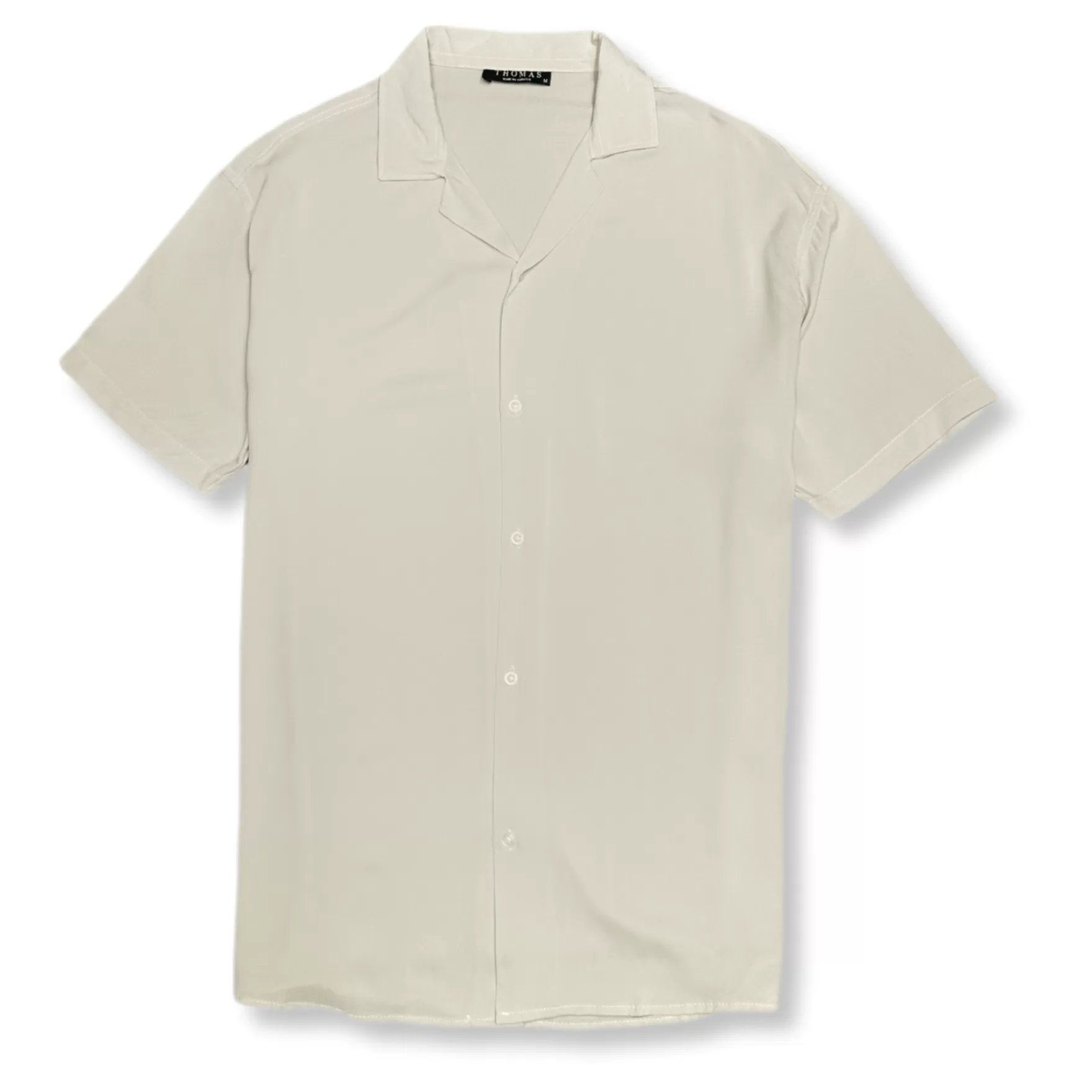 New Edition Fashion Button Downs-Talbert Resort Revere Collar Shirt Sand