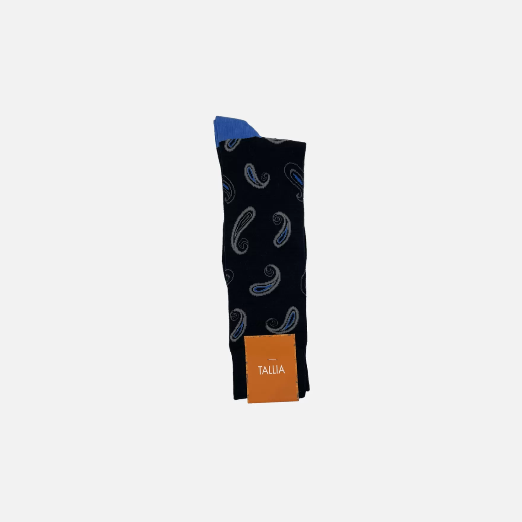 New Edition Fashion Socks-Talford Paisley Fashion Socks One Size