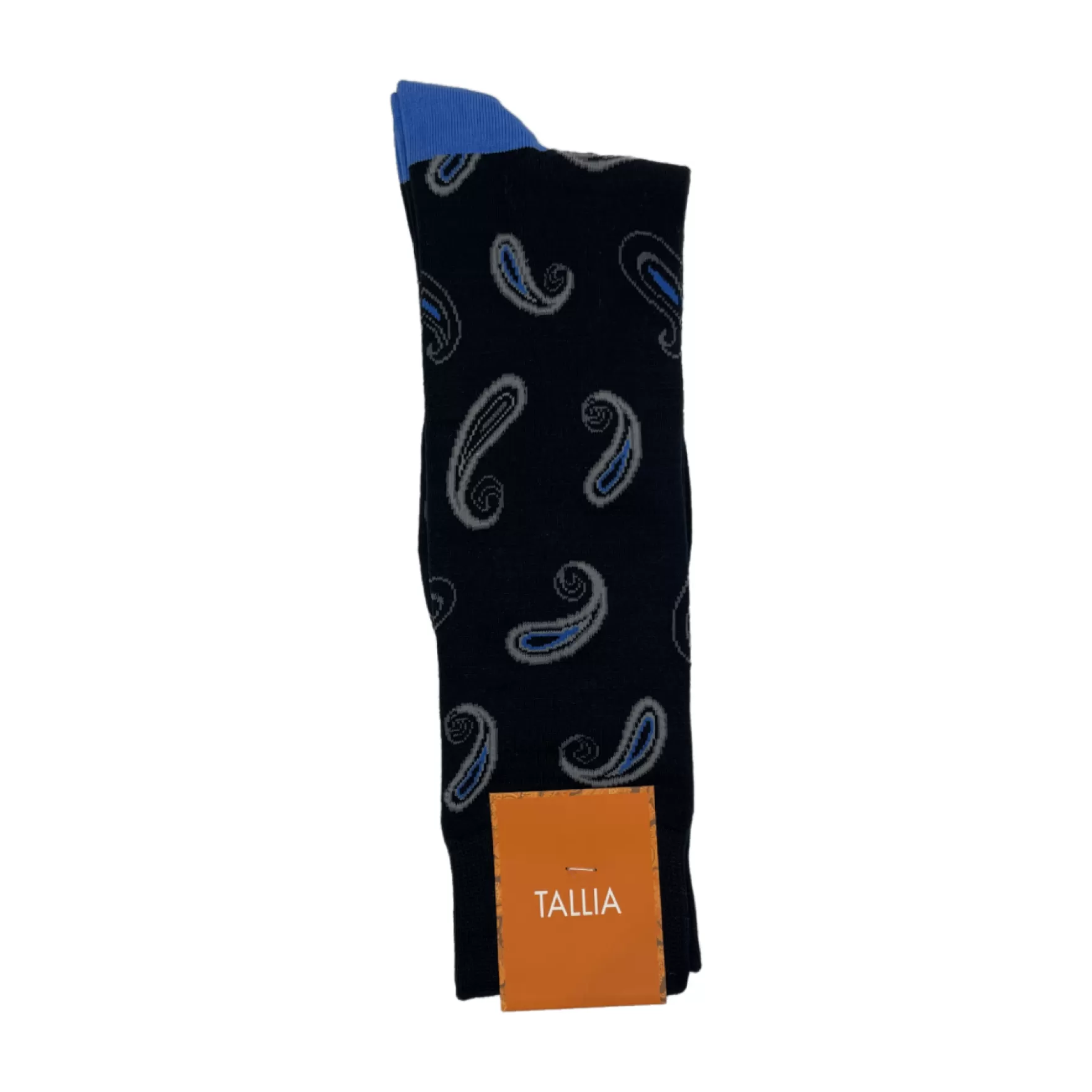 New Edition Fashion Socks-Talford Paisley Fashion Socks One Size