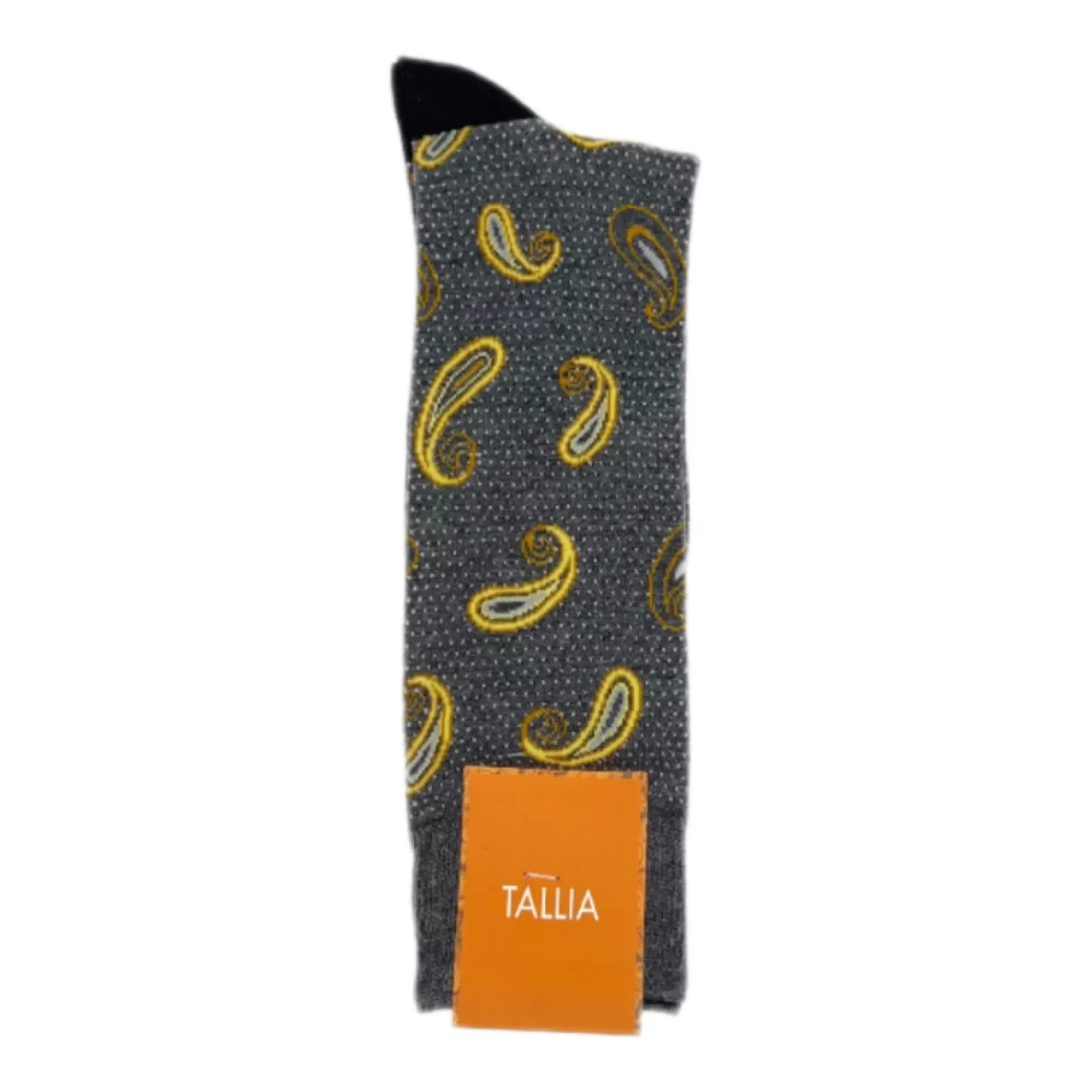 New Edition Fashion Socks-Talford Paisley Fashion Socks One Size