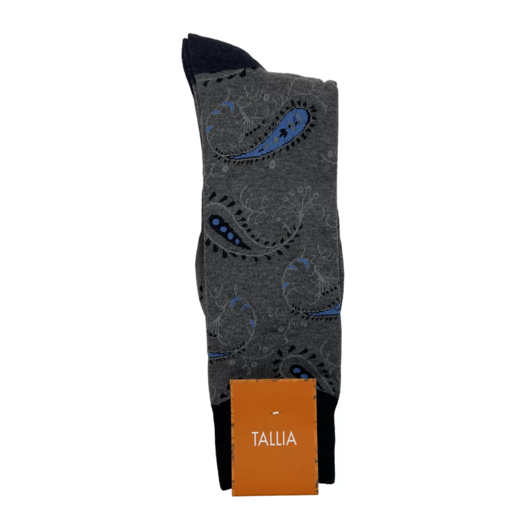 New Edition Fashion Socks-Tamasi Paisley Fashion Socks One Size