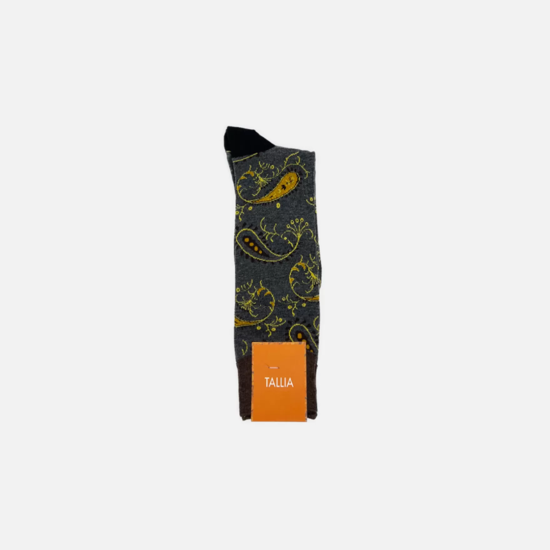 New Edition Fashion Socks-Tamasi Paisley Fashion Socks One Size