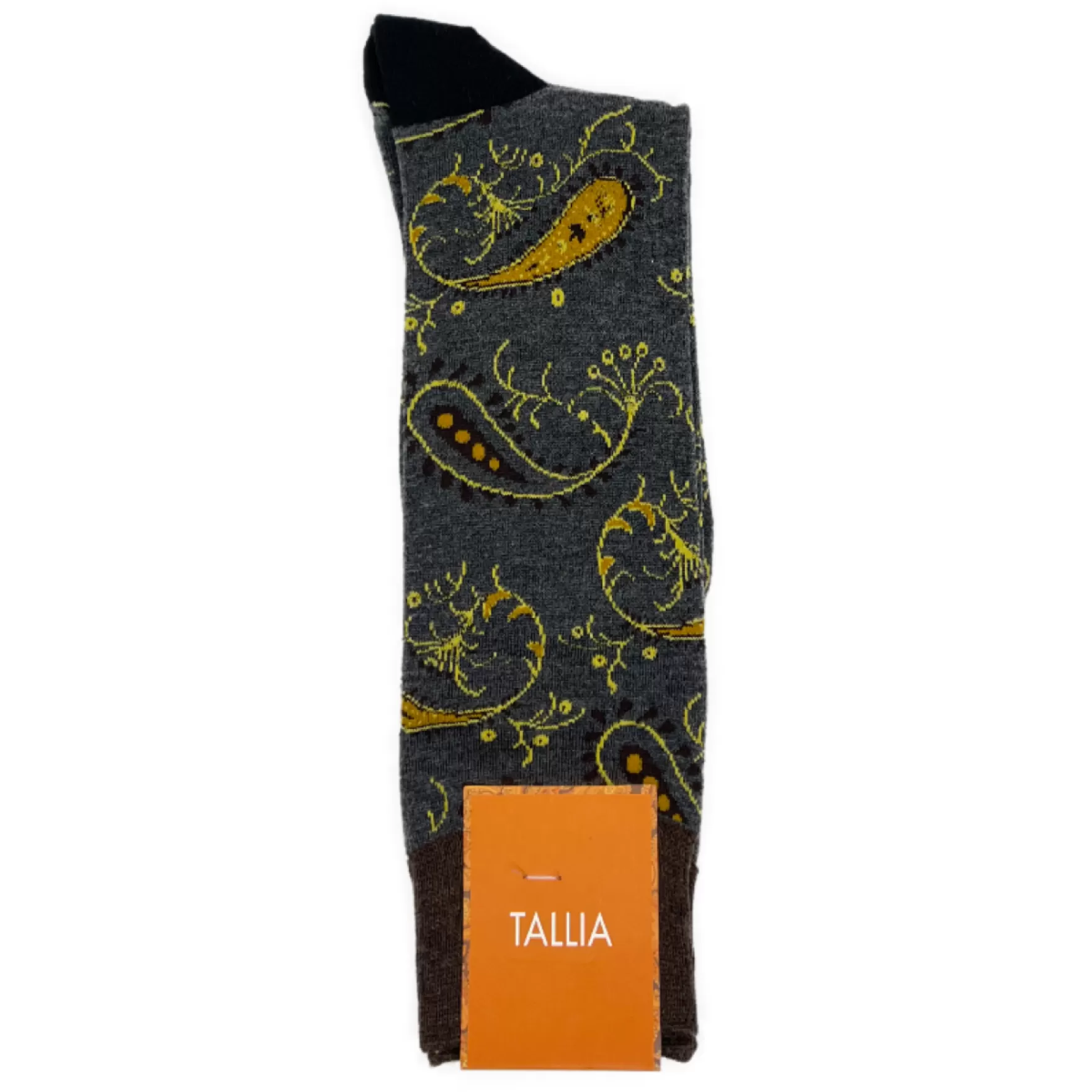 New Edition Fashion Socks-Tamasi Paisley Fashion Socks One Size