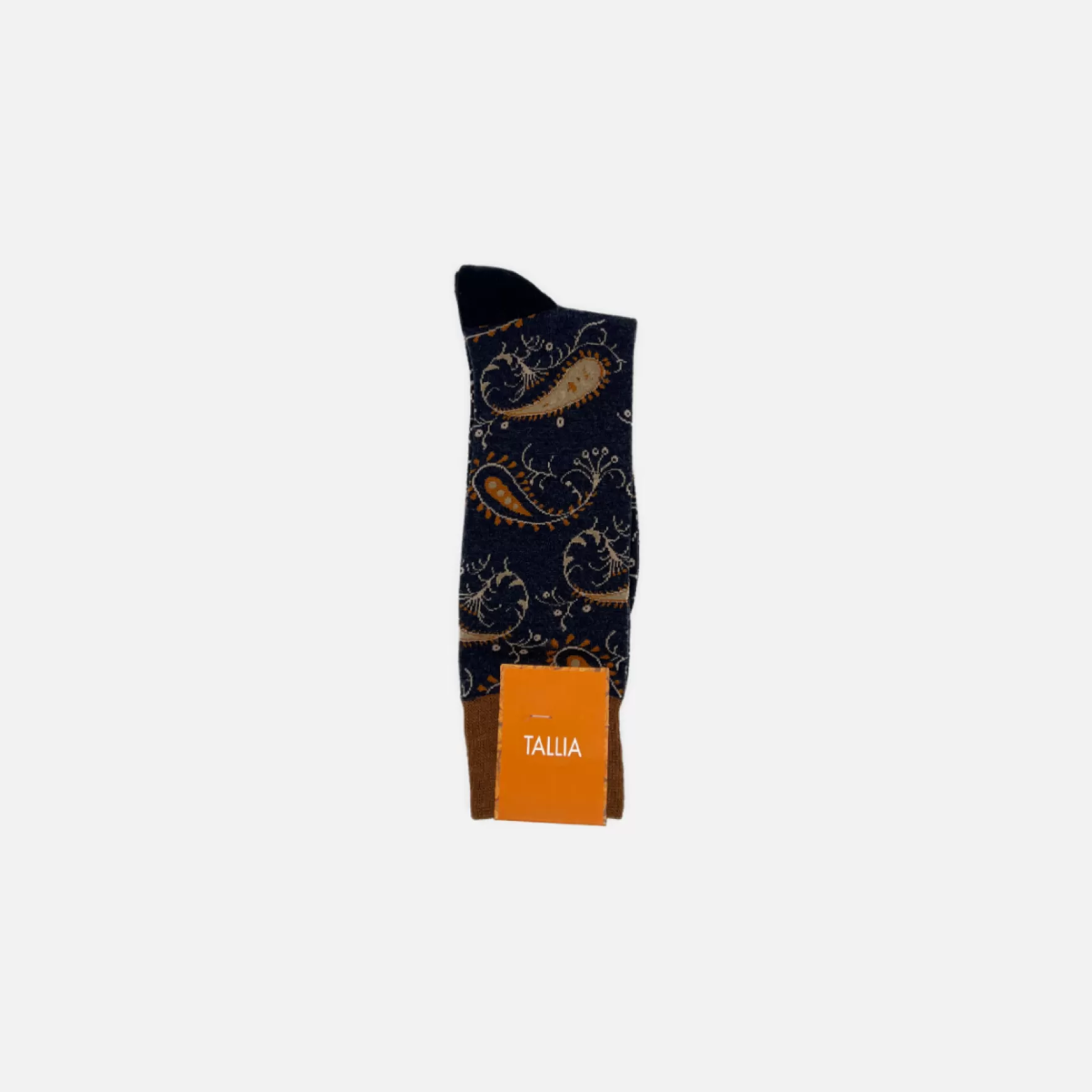 New Edition Fashion Socks-Tamasi Paisley Fashion Socks One Size