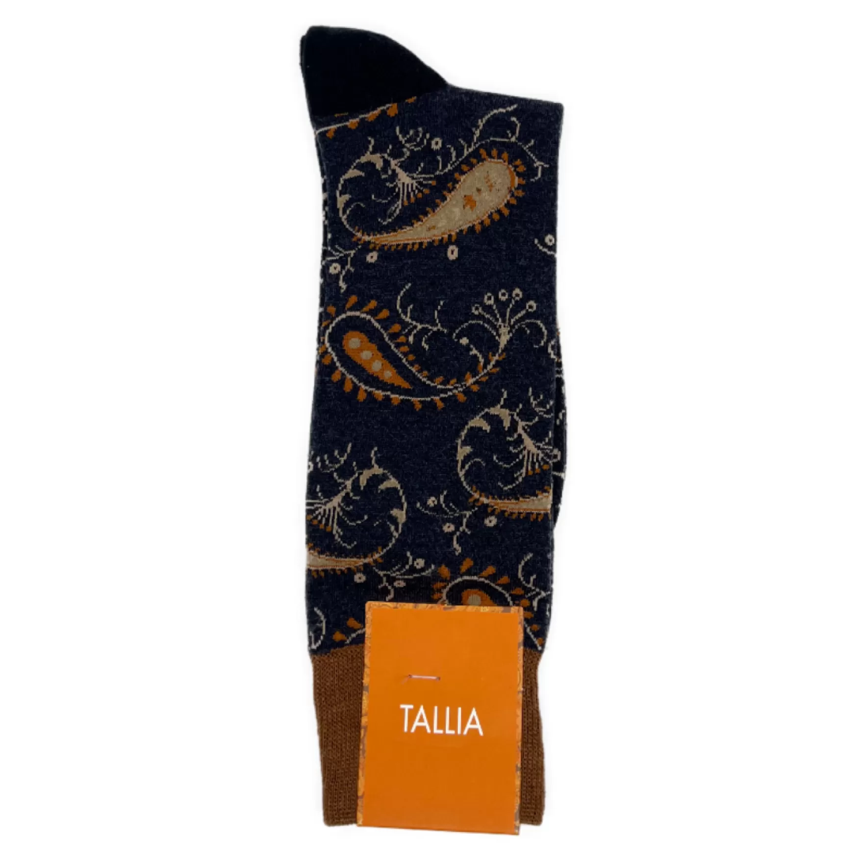 New Edition Fashion Socks-Tamasi Paisley Fashion Socks One Size