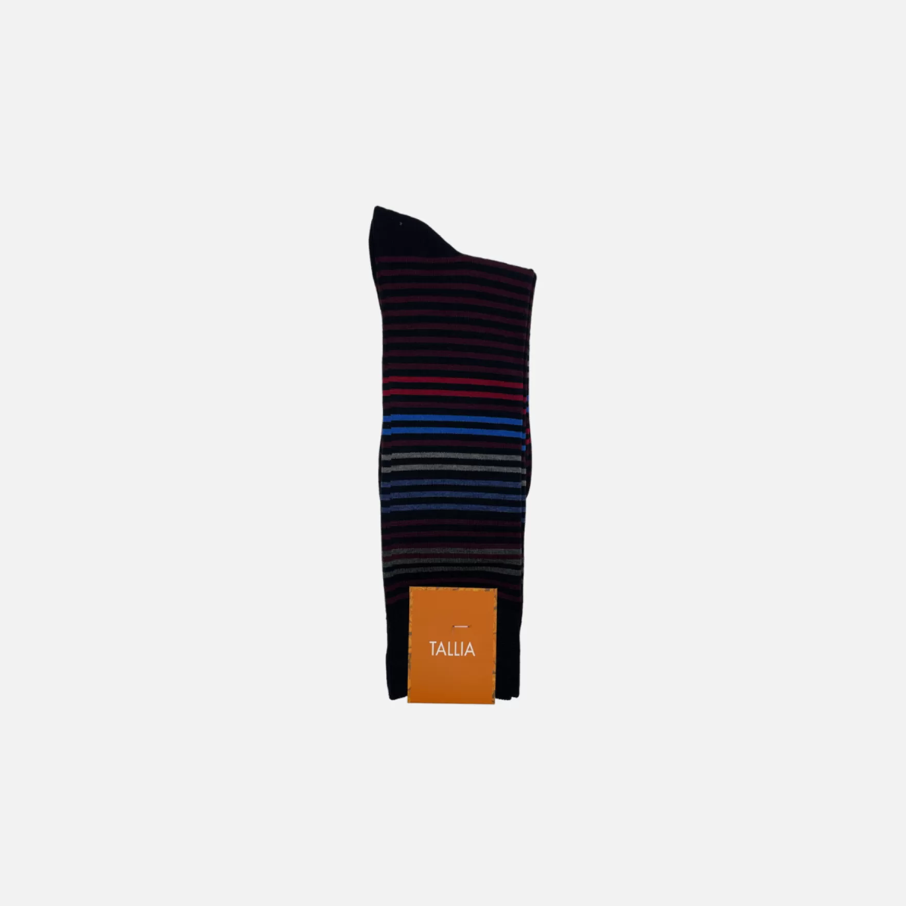 New Edition Fashion Socks-Tanaka Striped Fashion Socks One Size