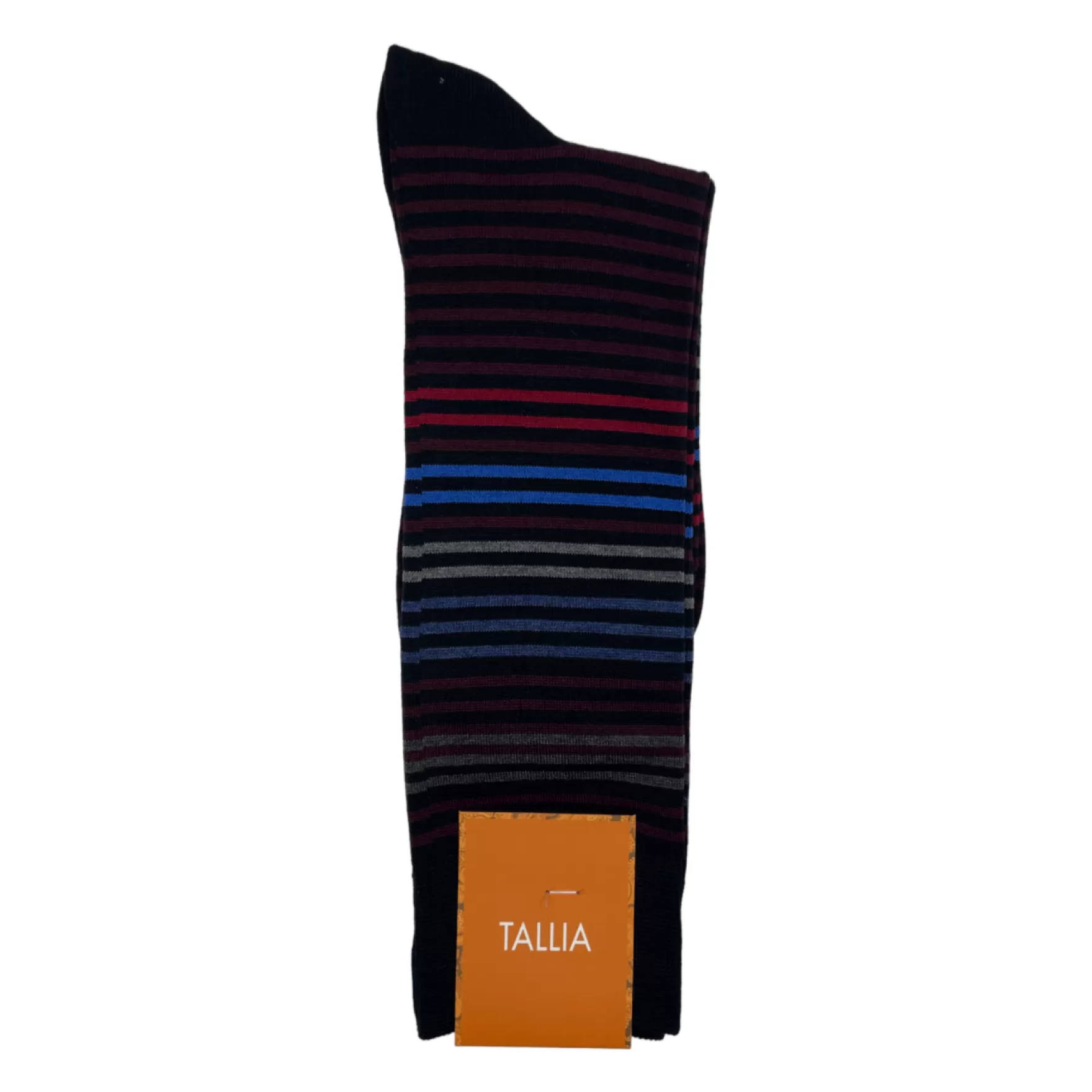 New Edition Fashion Socks-Tanaka Striped Fashion Socks One Size