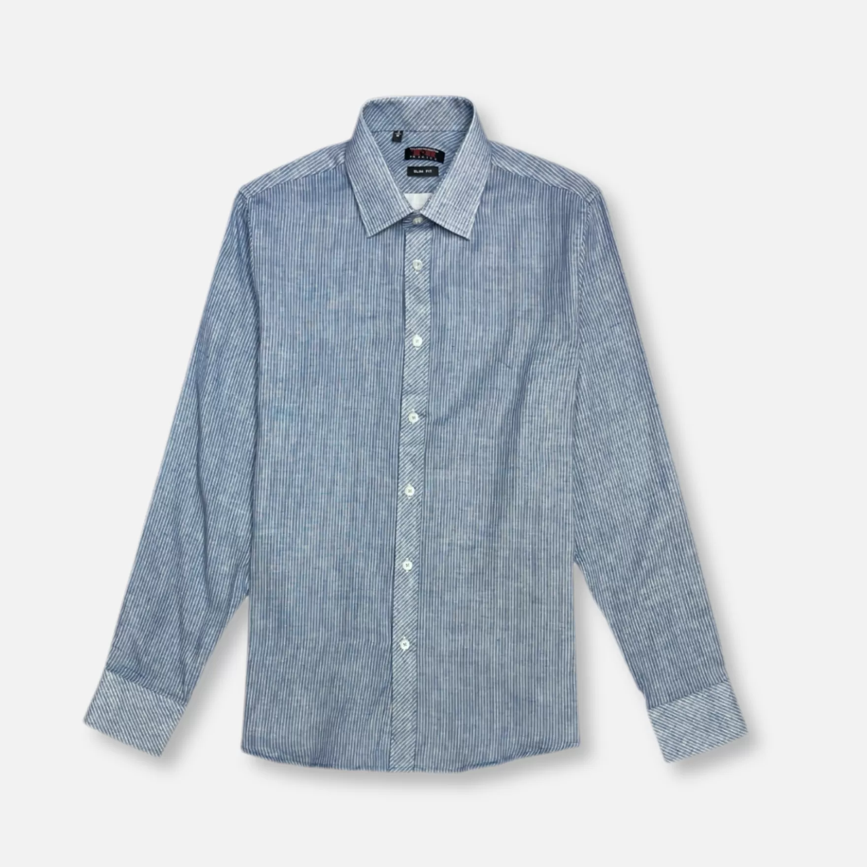 New Edition Fashion Button Downs-Tarija Button Down Shirt Denim