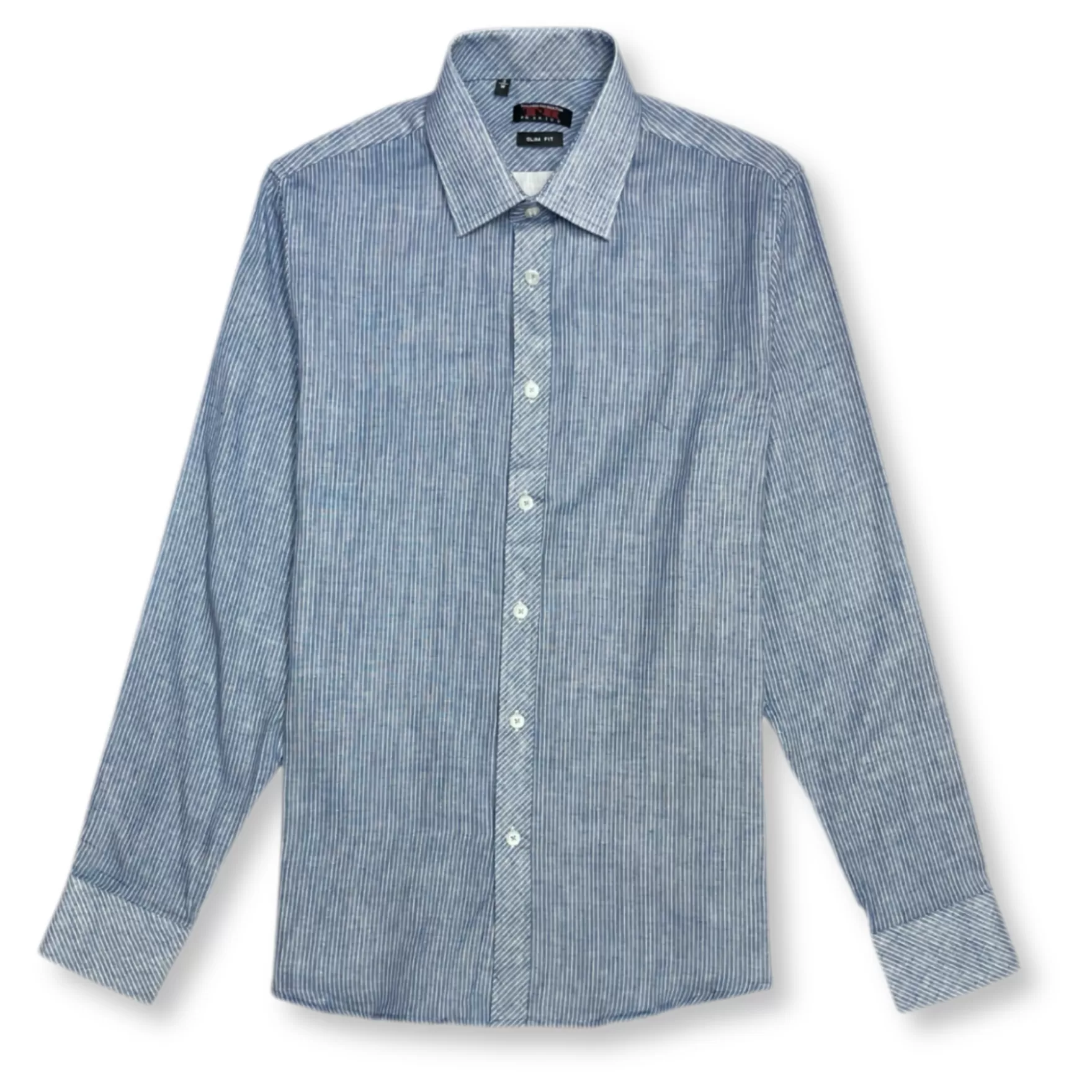 New Edition Fashion Button Downs-Tarija Button Down Shirt Denim