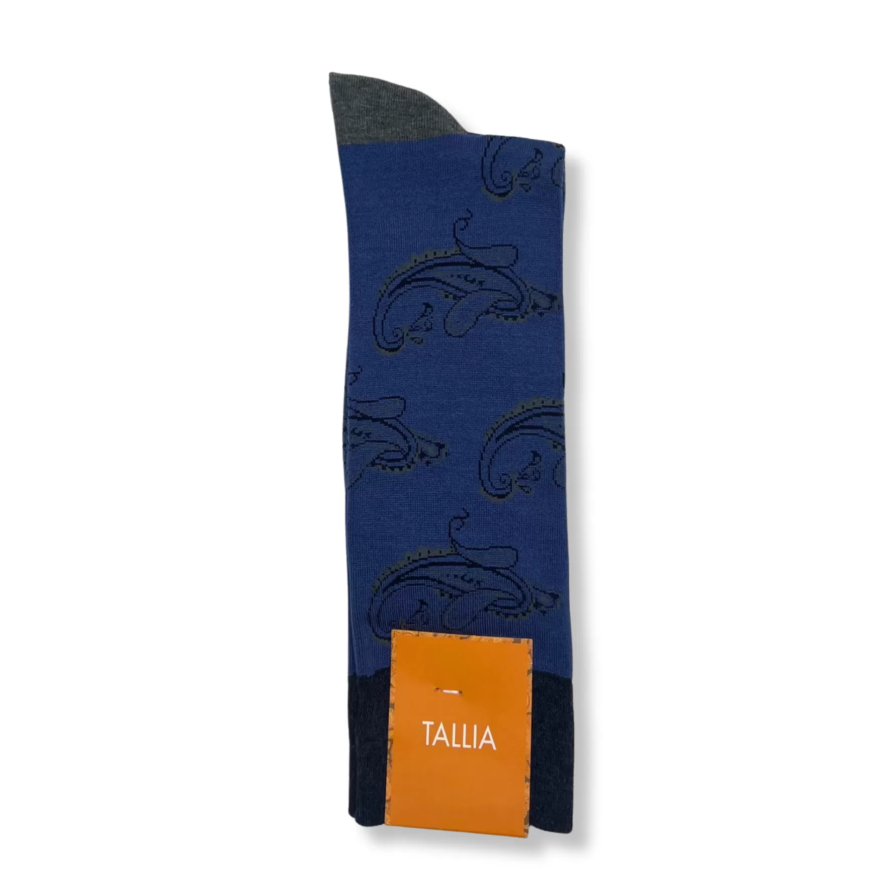 New Edition Fashion Socks-Tender Paisley Fashion Socks One Size