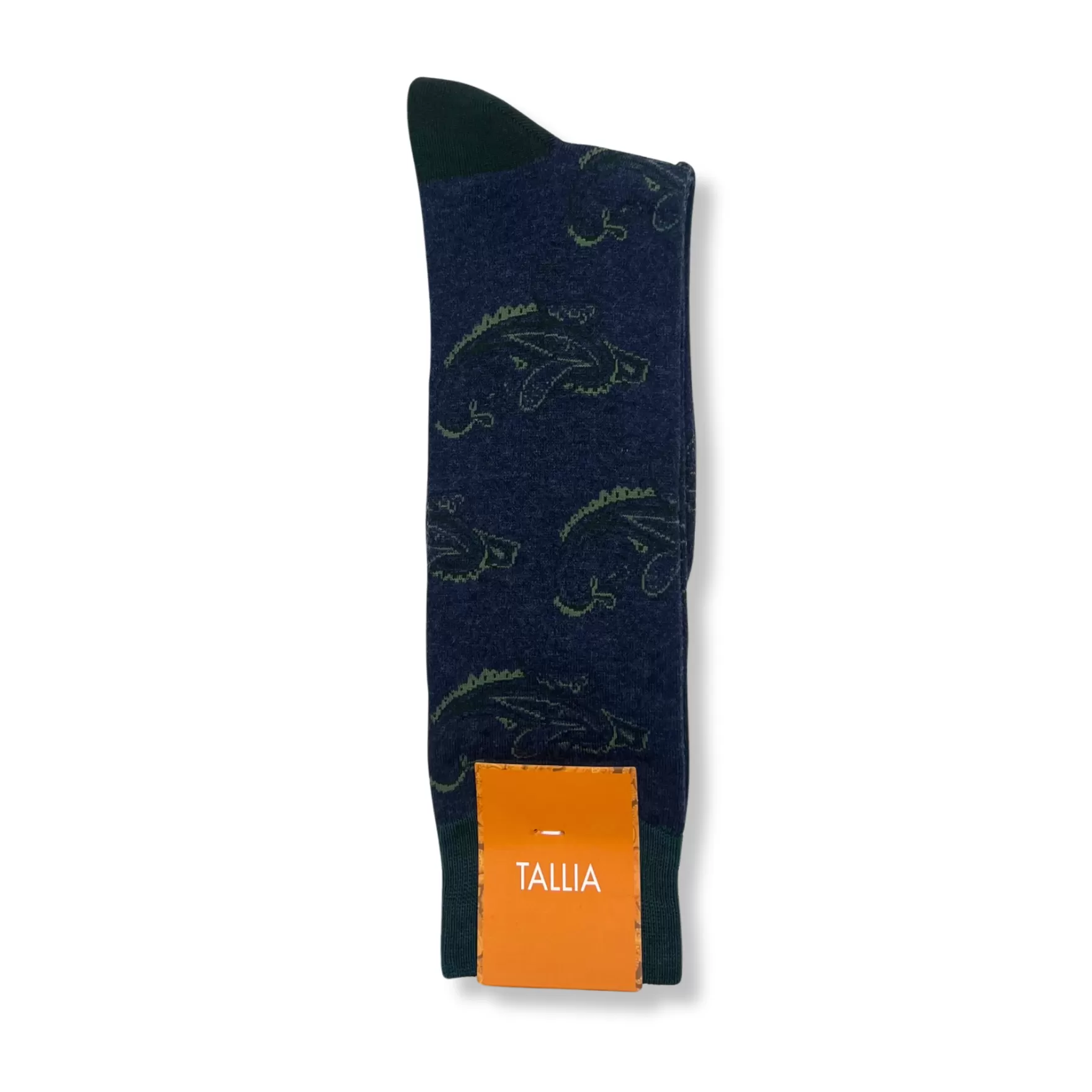 New Edition Fashion Socks-Tender Paisley Fashion Socks One Size