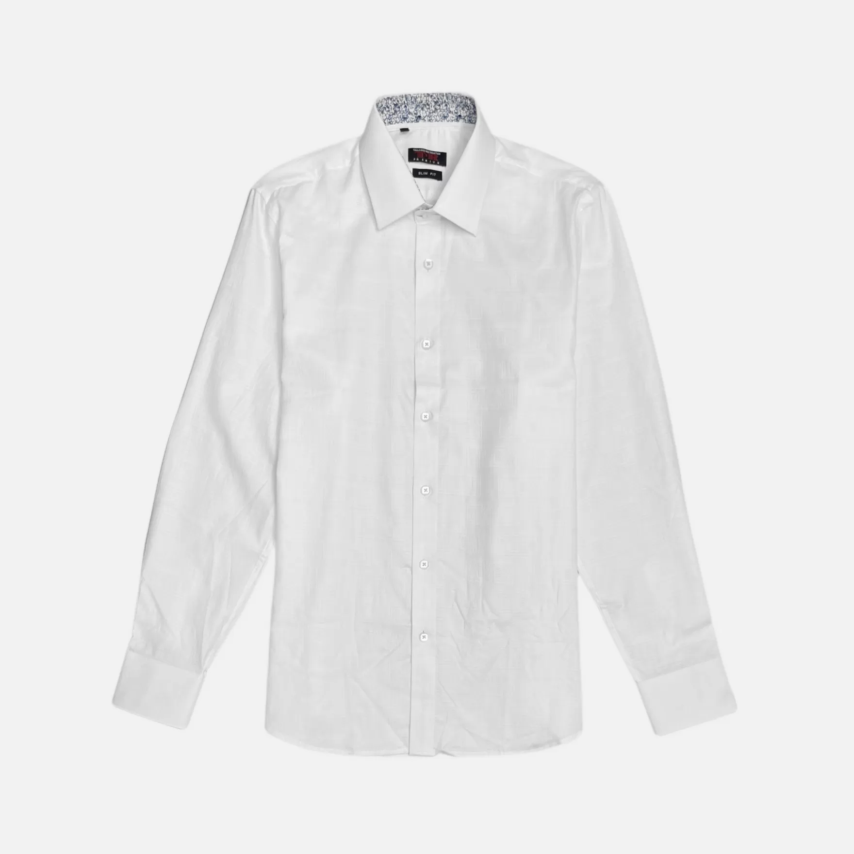 New Edition Fashion Button Downs-Tharpe Button Down Shirt White