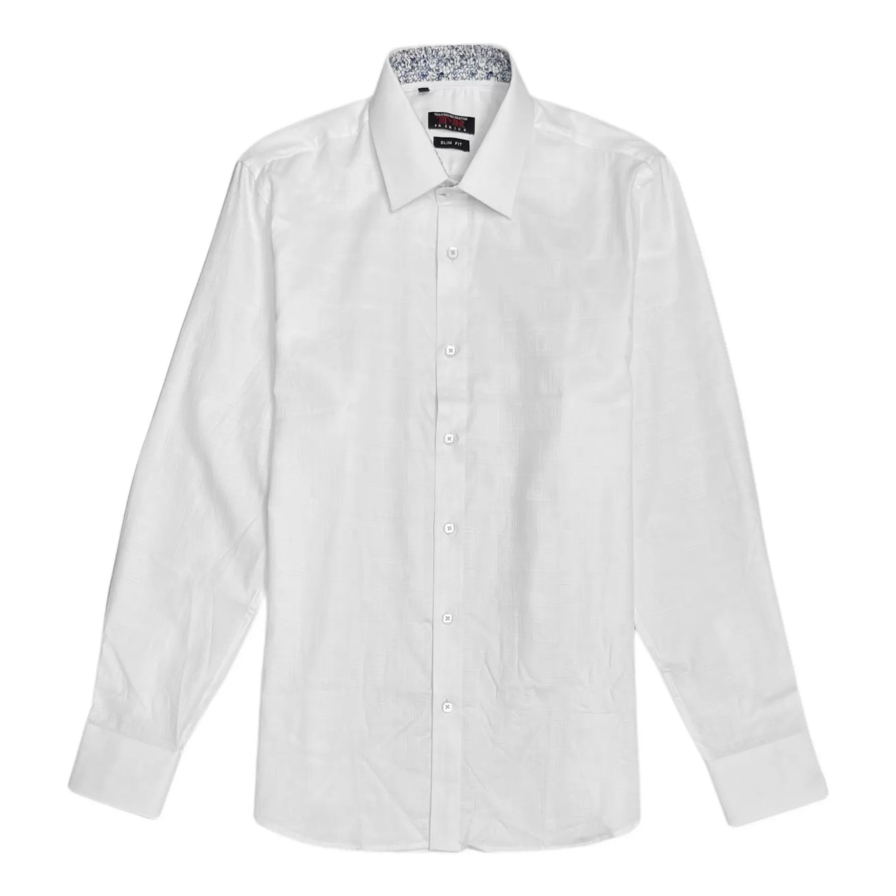 New Edition Fashion Button Downs-Tharpe Button Down Shirt White