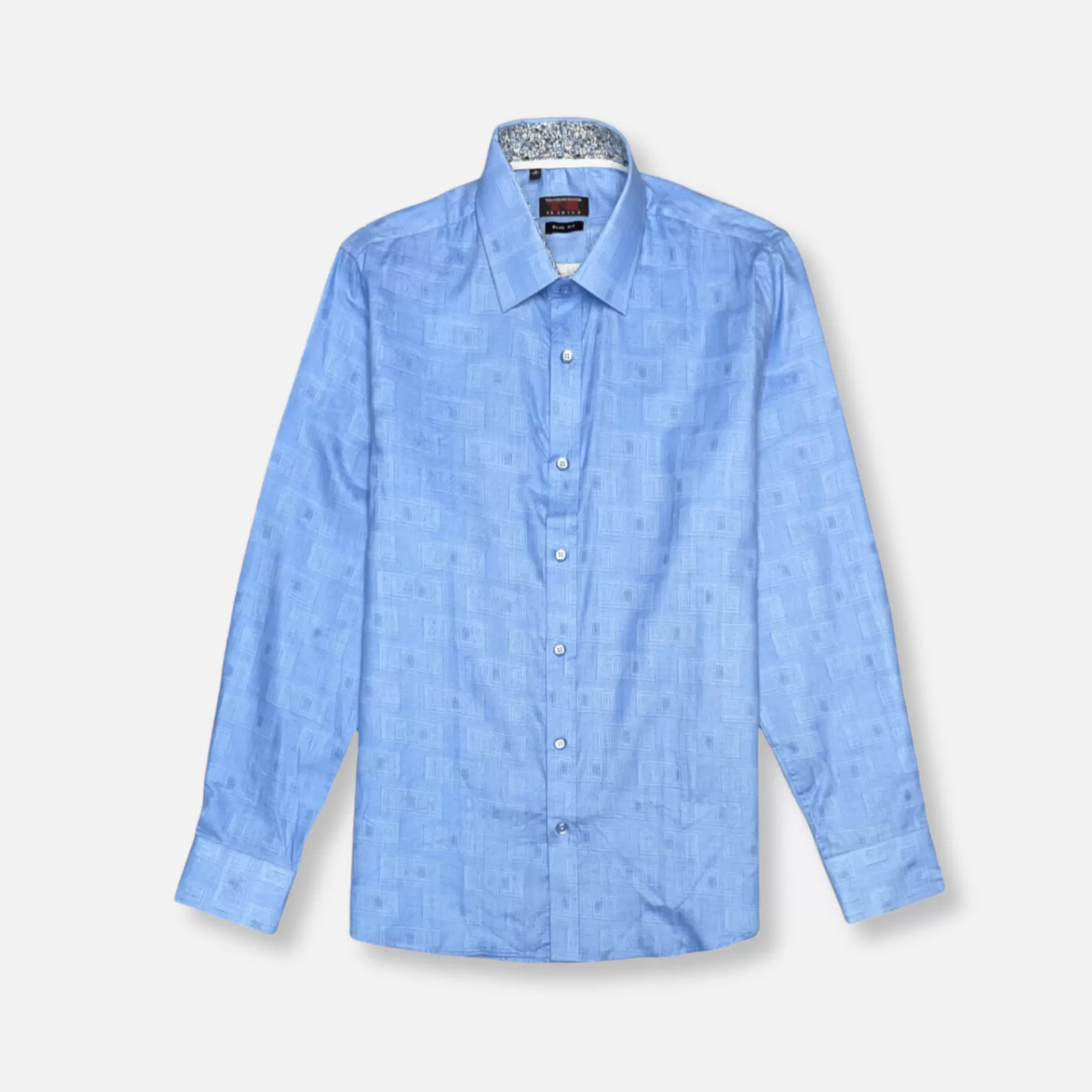 New Edition Fashion Button Downs-Tharpe Button Down Shirt Blue