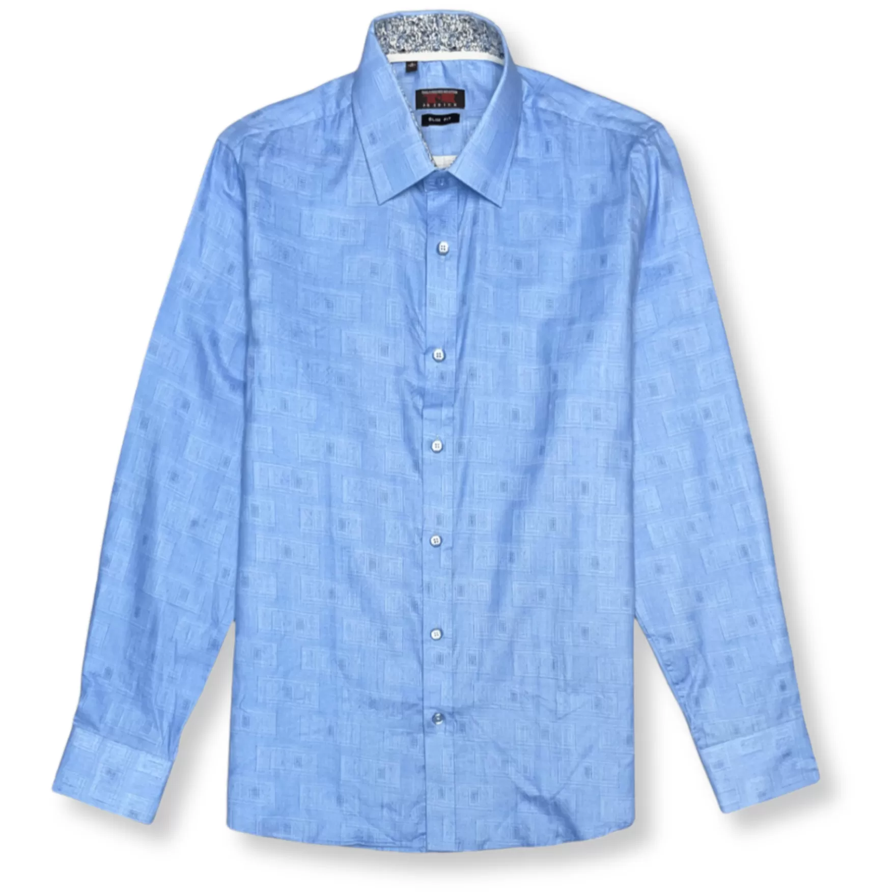 New Edition Fashion Button Downs-Tharpe Button Down Shirt Blue