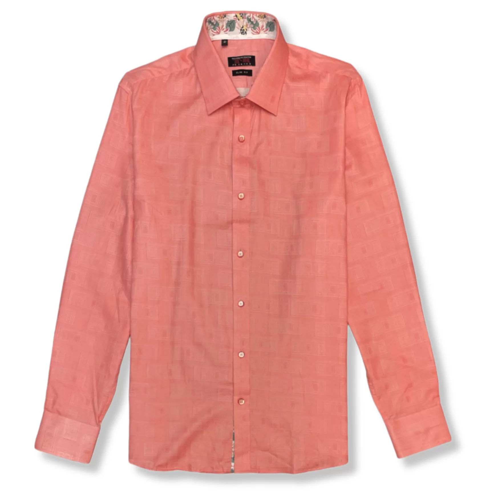 New Edition Fashion Button Downs-Tharpe Button Down Shirt Coral