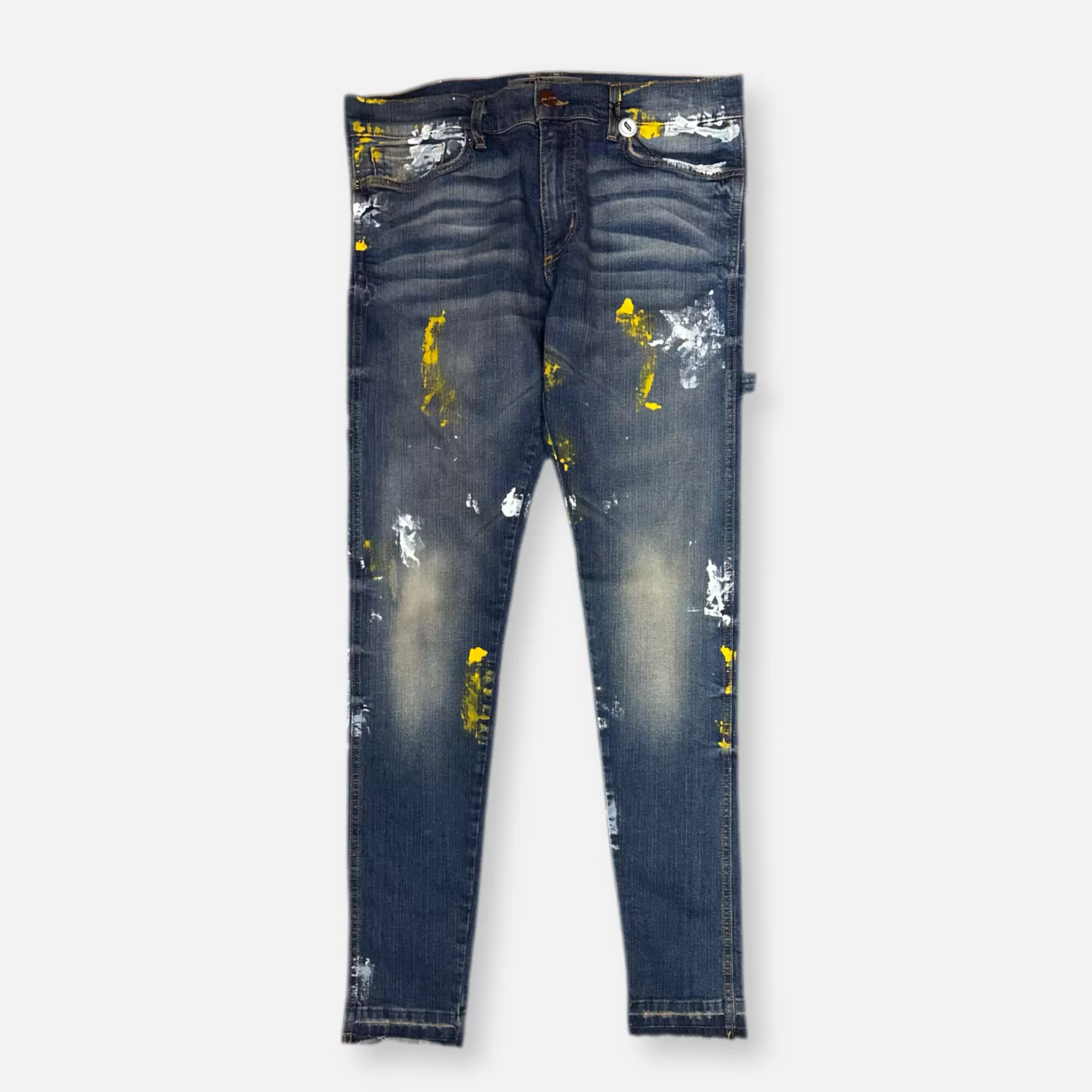 New Edition Fashion Jeans | Pants-The Carpenters - Cuevas Blue