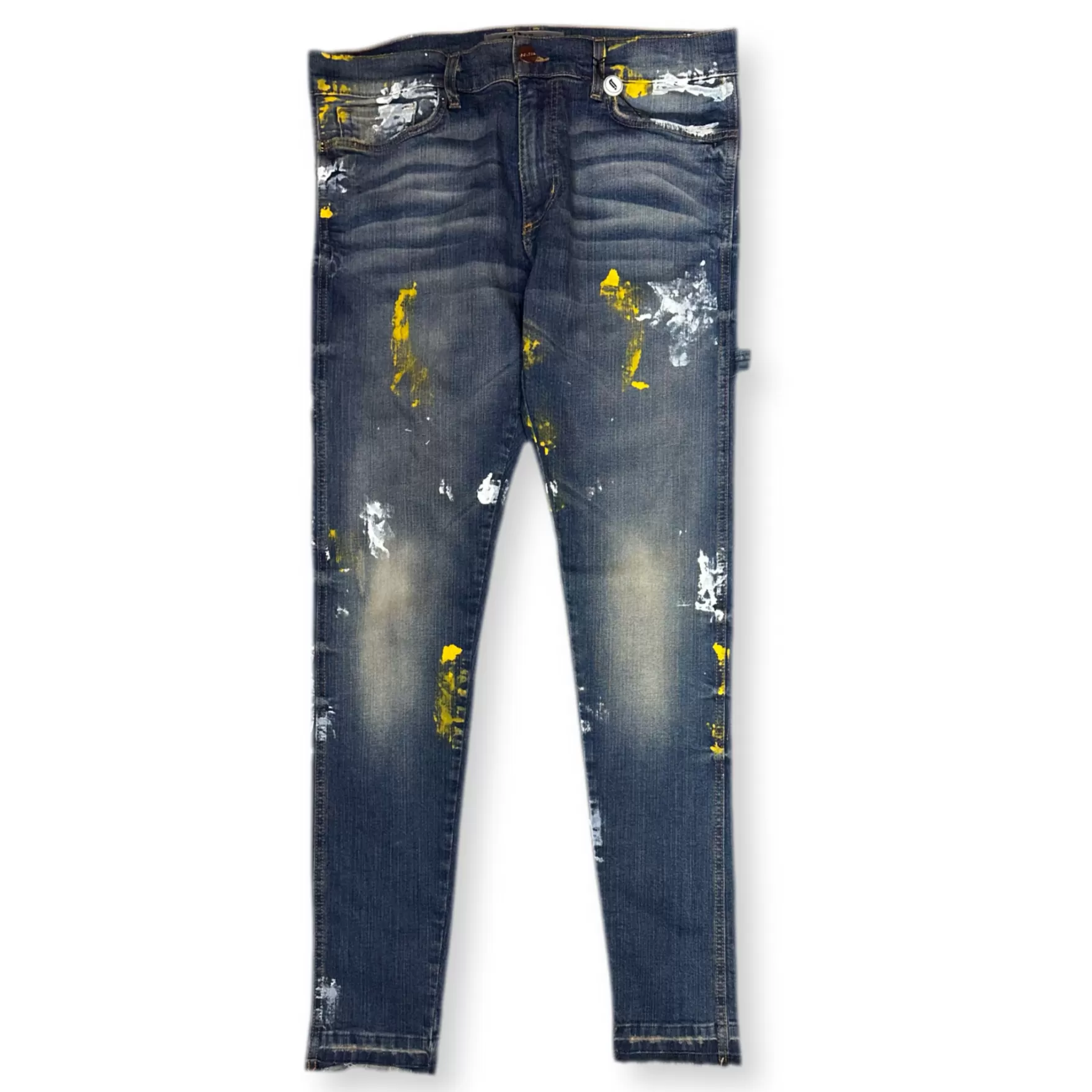 New Edition Fashion Jeans | Pants-The Carpenters - Cuevas Blue