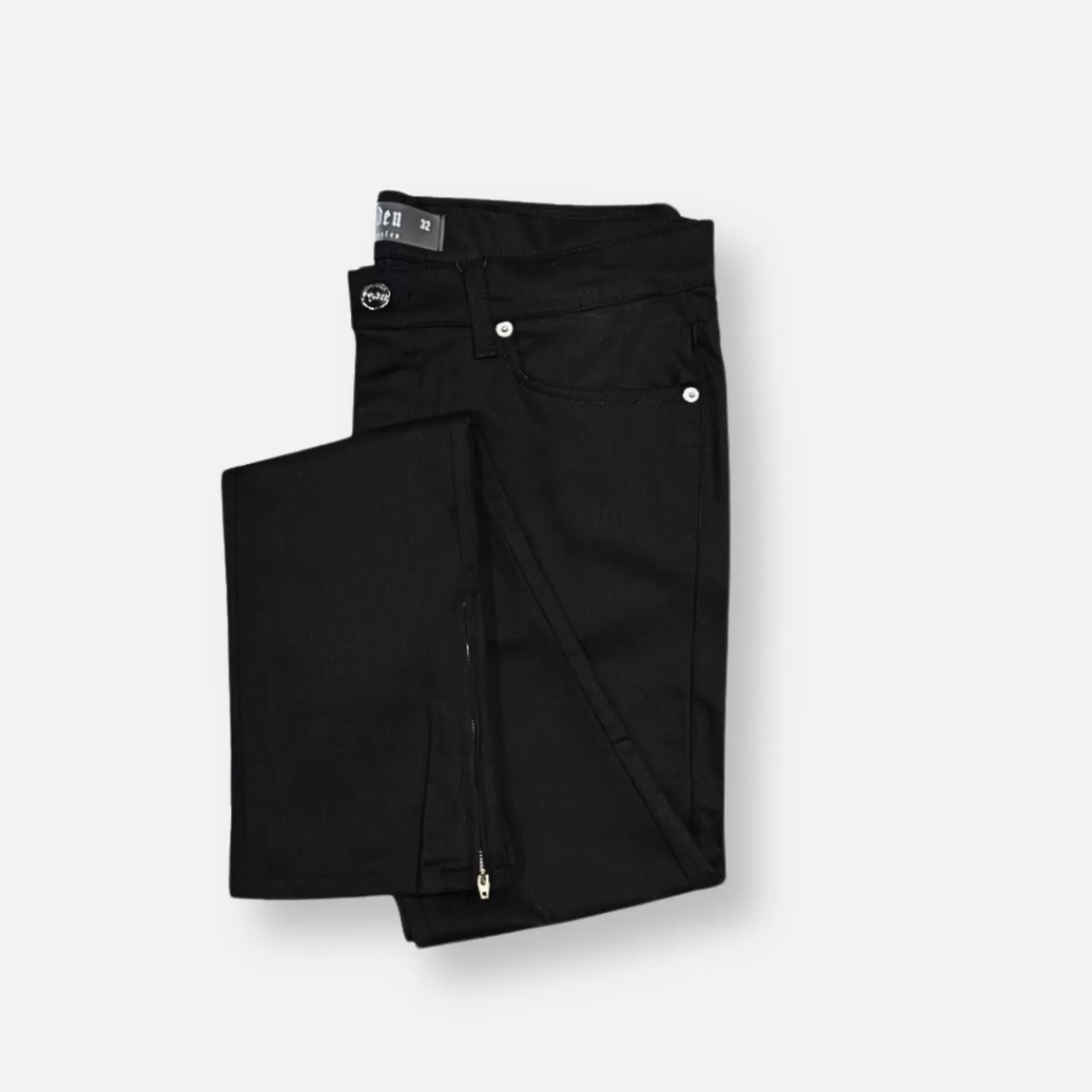 New Edition Fashion Jeans | Pants-The Carpenters - Efecto Black