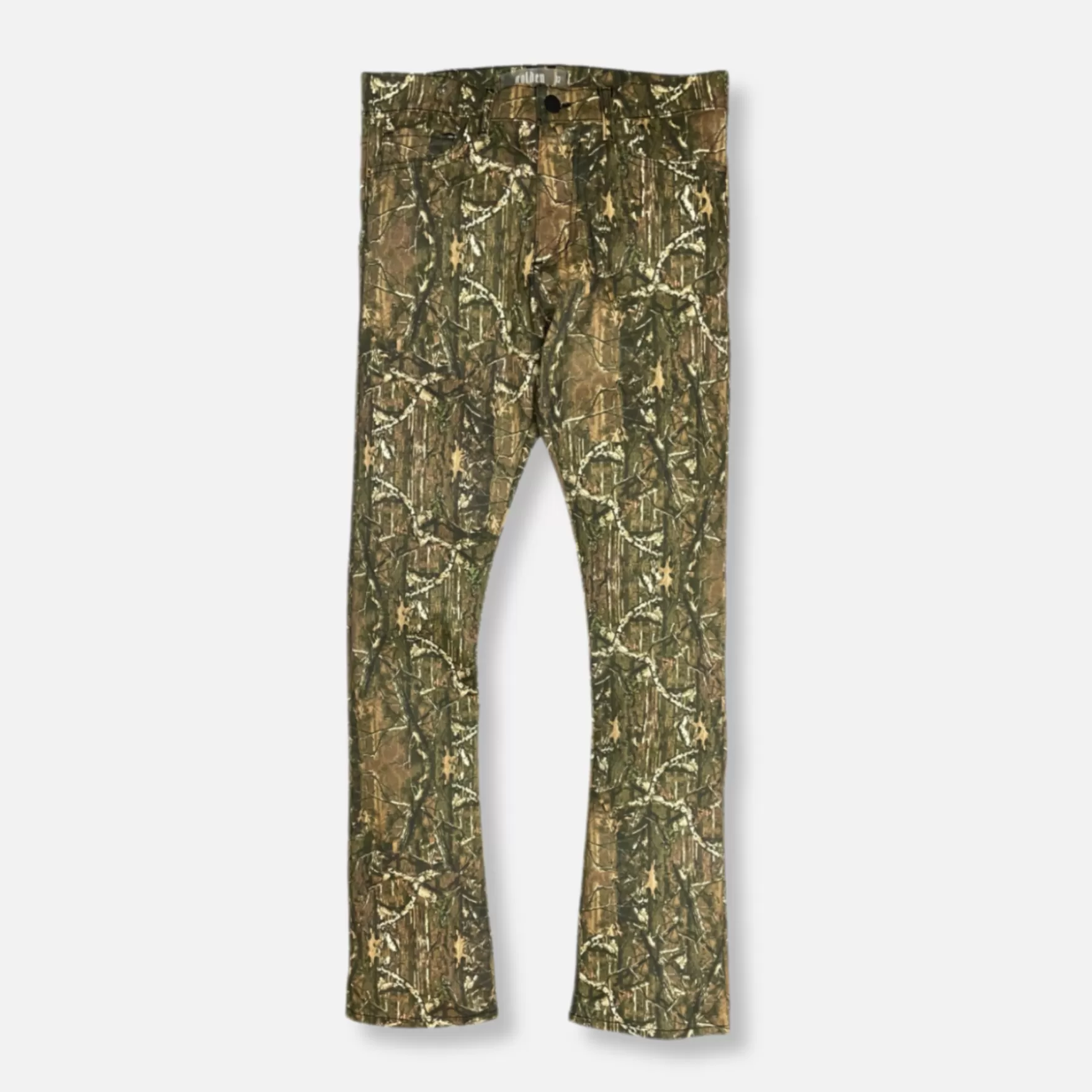 New Edition Fashion Jeans | Pants-The Extendo - Chasser Flared Jeans Camo