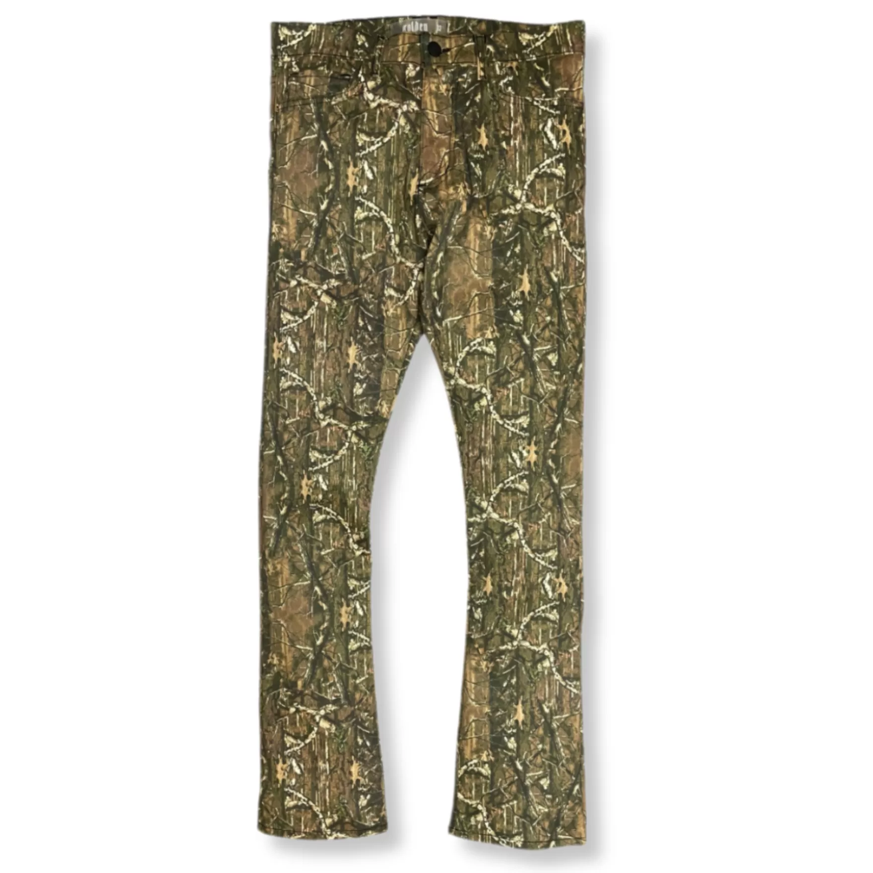 New Edition Fashion Jeans | Pants-The Extendo - Chasser Flared Jeans Camo