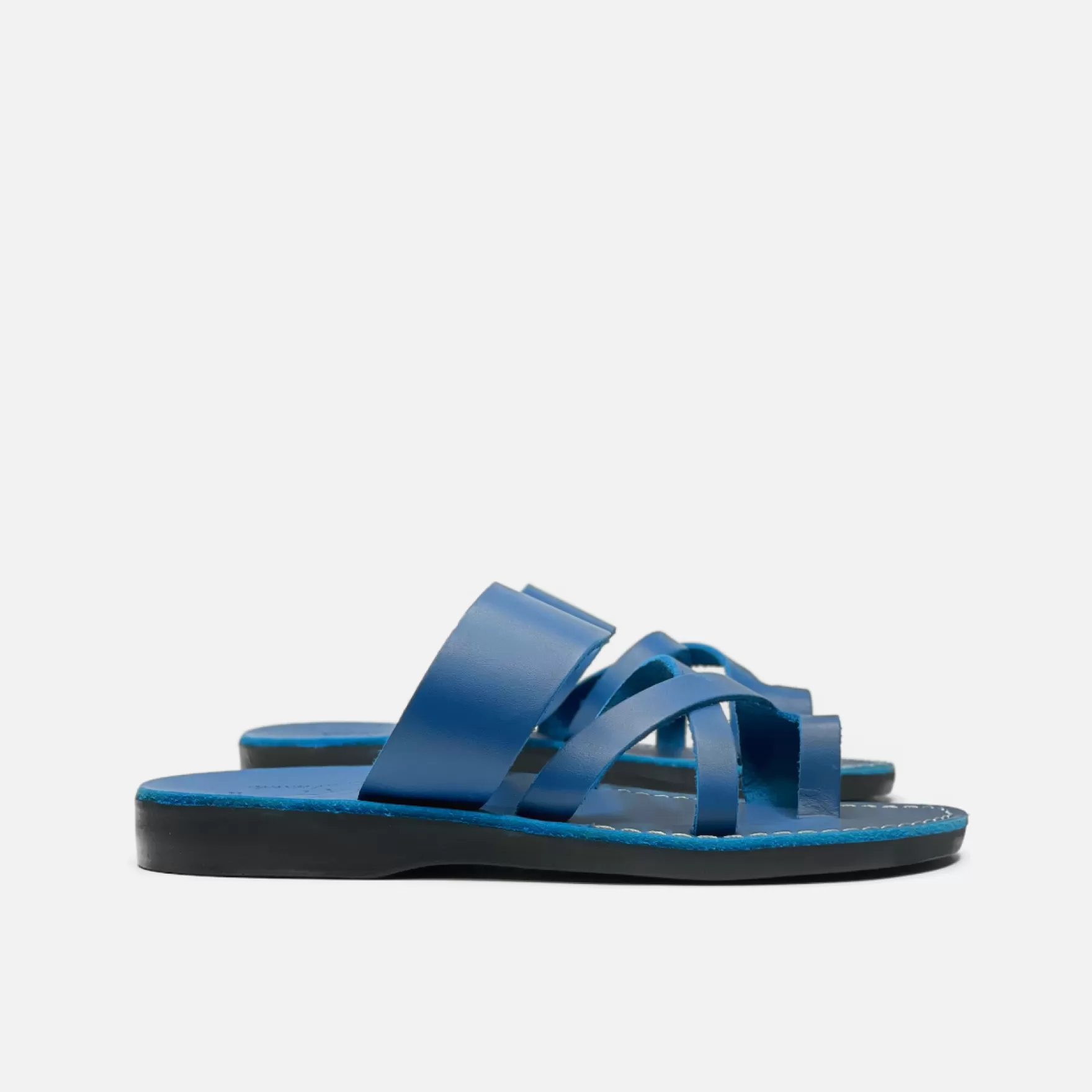 New Edition Fashion Sandals & Flip Flops-The Good Shepherd Toe Loop Sandals Blue