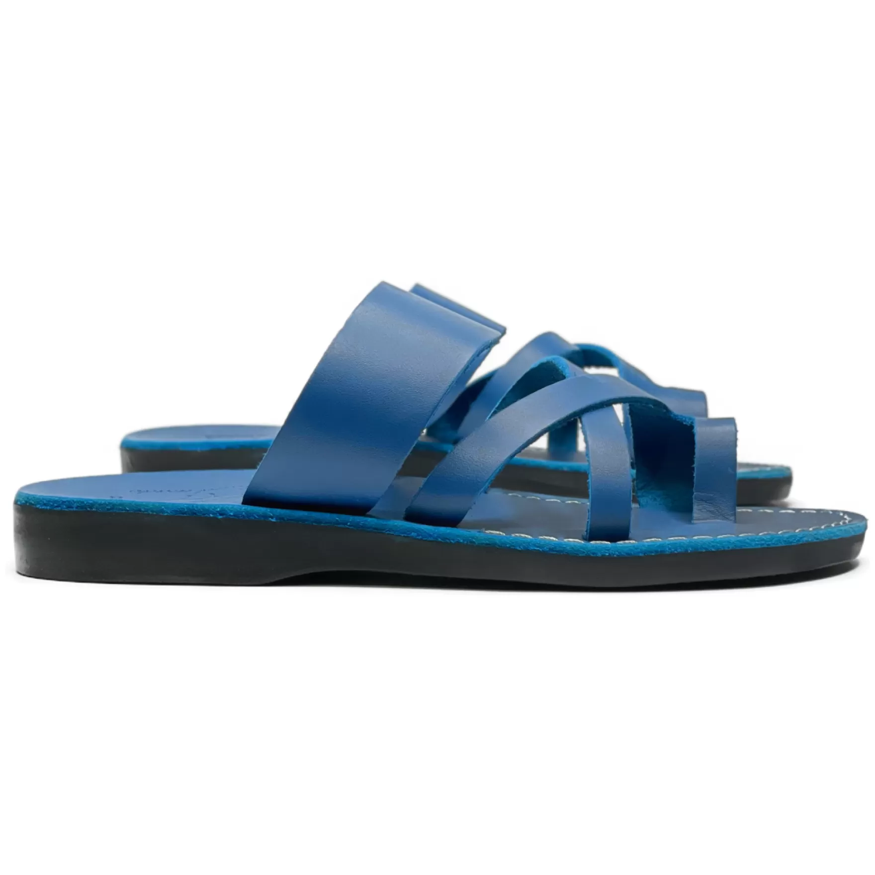 New Edition Fashion Sandals & Flip Flops-The Good Shepherd Toe Loop Sandals Blue