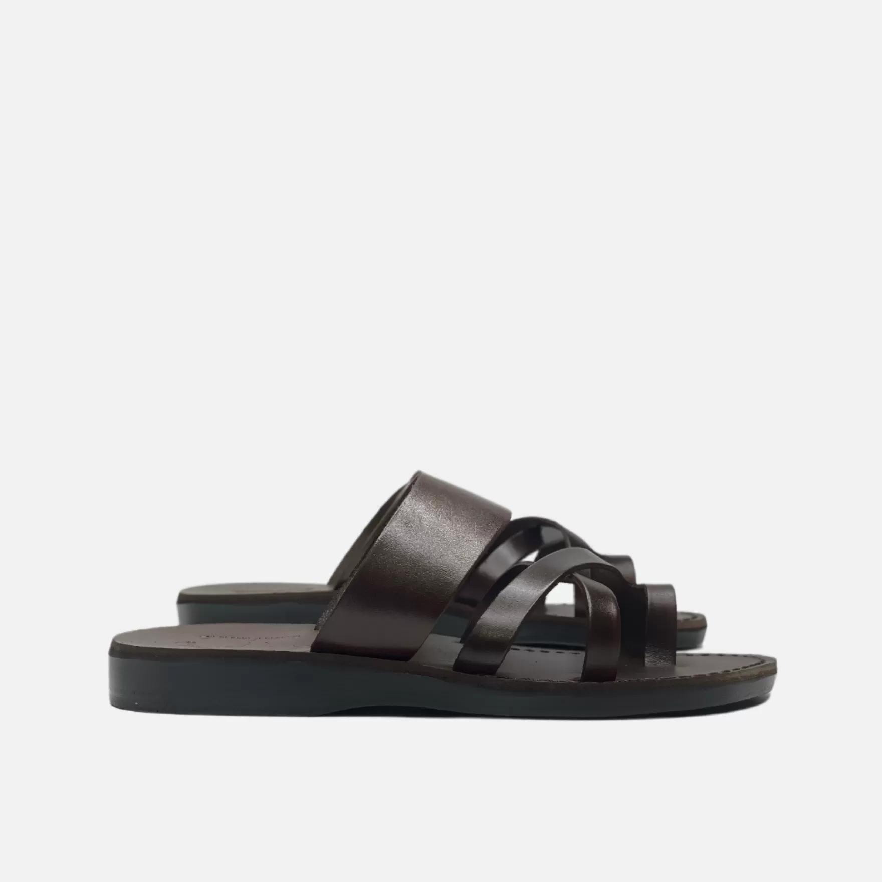 New Edition Fashion Sandals & Flip Flops-The Good Shepherd Toe Loop Sandals Brown