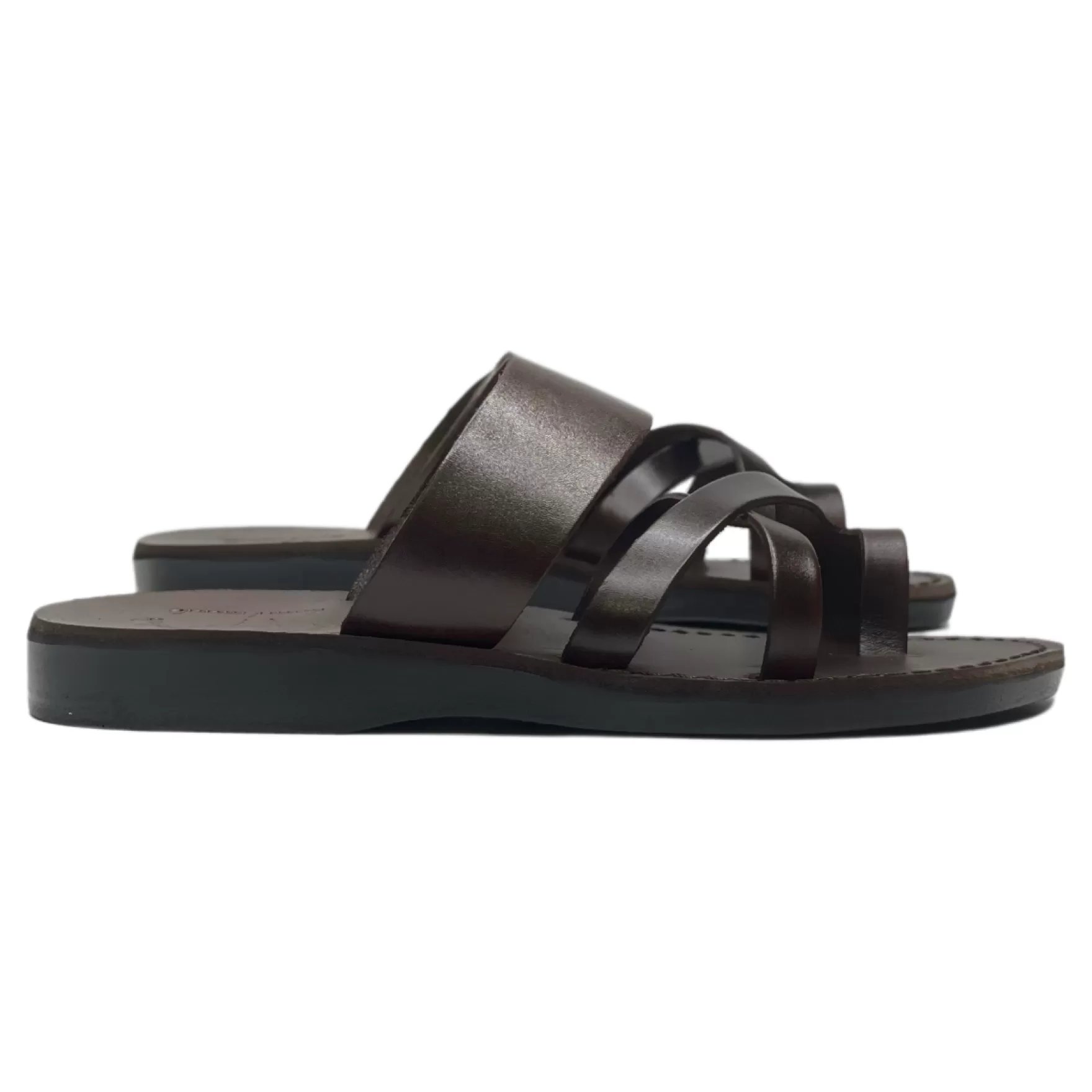 New Edition Fashion Sandals & Flip Flops-The Good Shepherd Toe Loop Sandals Brown