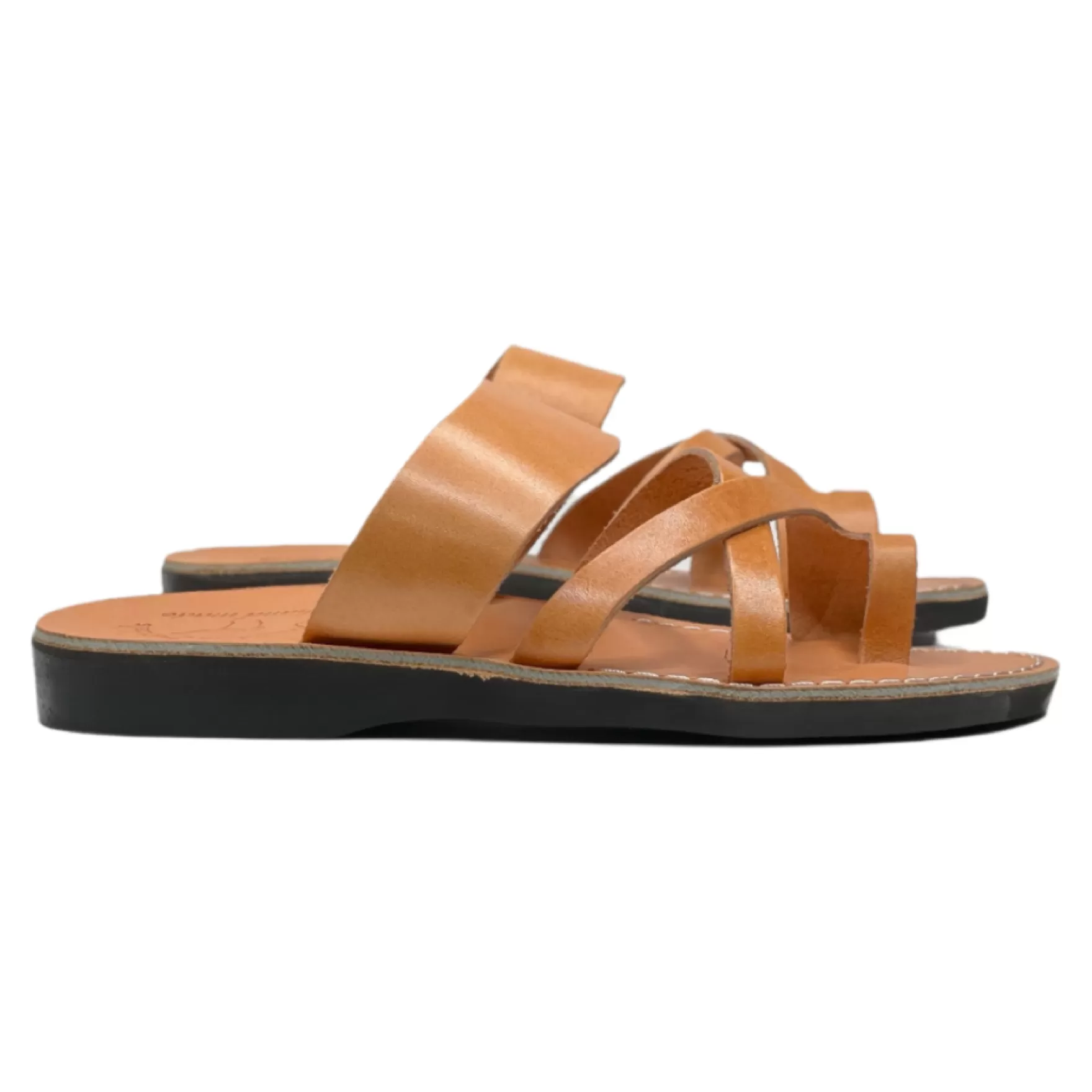 New Edition Fashion Sandals & Flip Flops-The Good Shepherd Toe Loop Sandals Tan