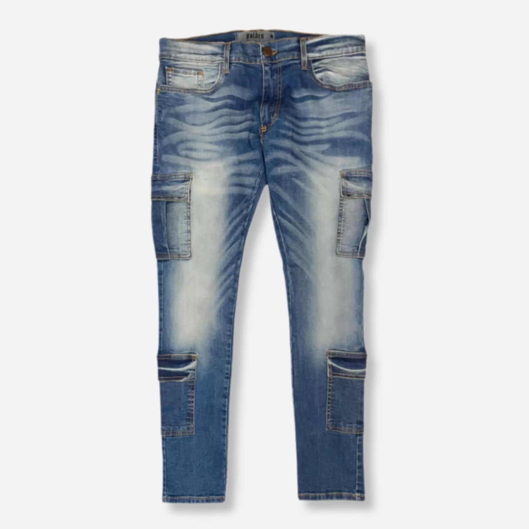 New Edition Fashion Jeans | Pants-The Signature - Marcel Blue