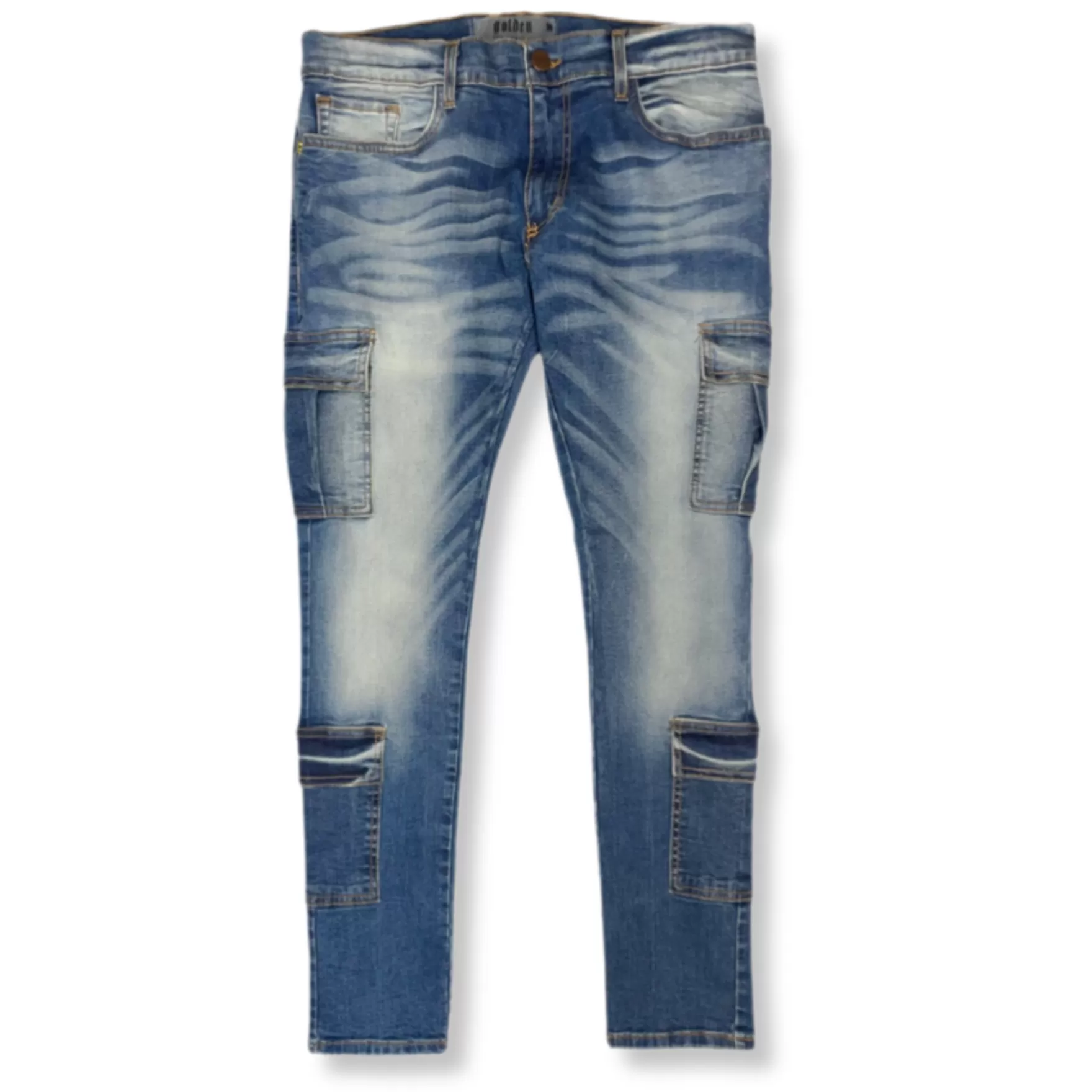 New Edition Fashion Jeans | Pants-The Signature - Marcel Blue