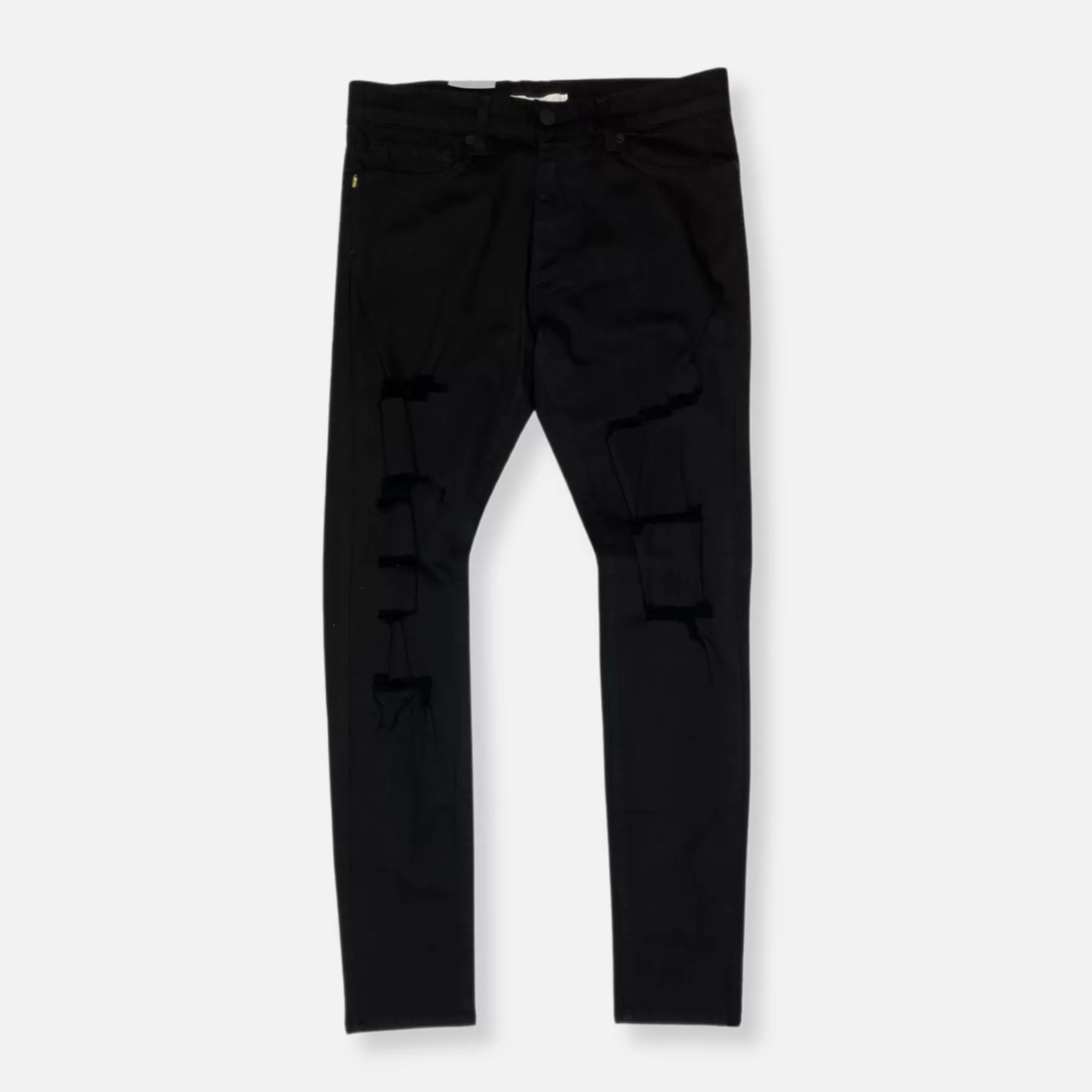 New Edition Fashion Jeans | Pants-The Union - Tattered V2 Black