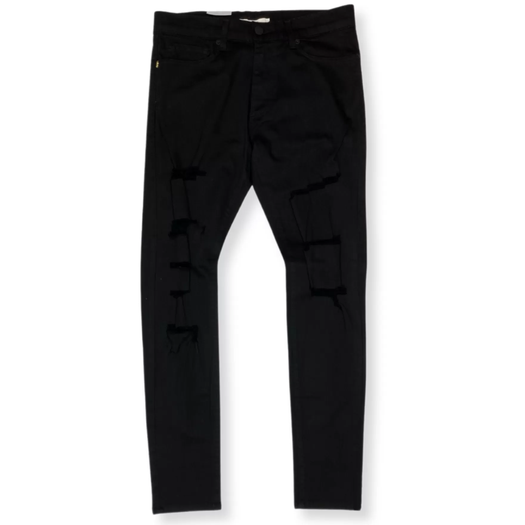 New Edition Fashion Jeans | Pants-The Union - Tattered V2 Black