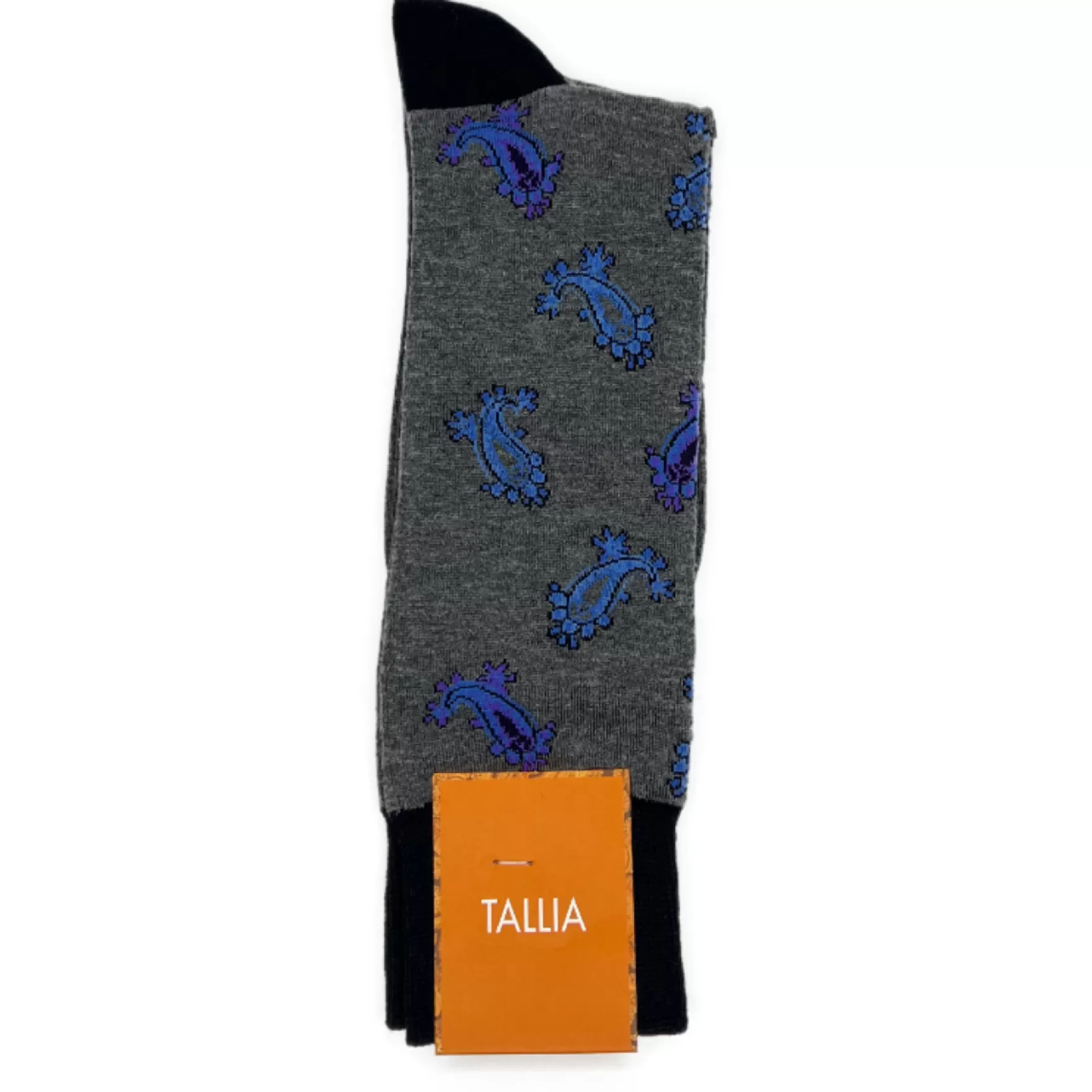 New Edition Fashion Socks-Thering Paisley Fashion Socks One Size