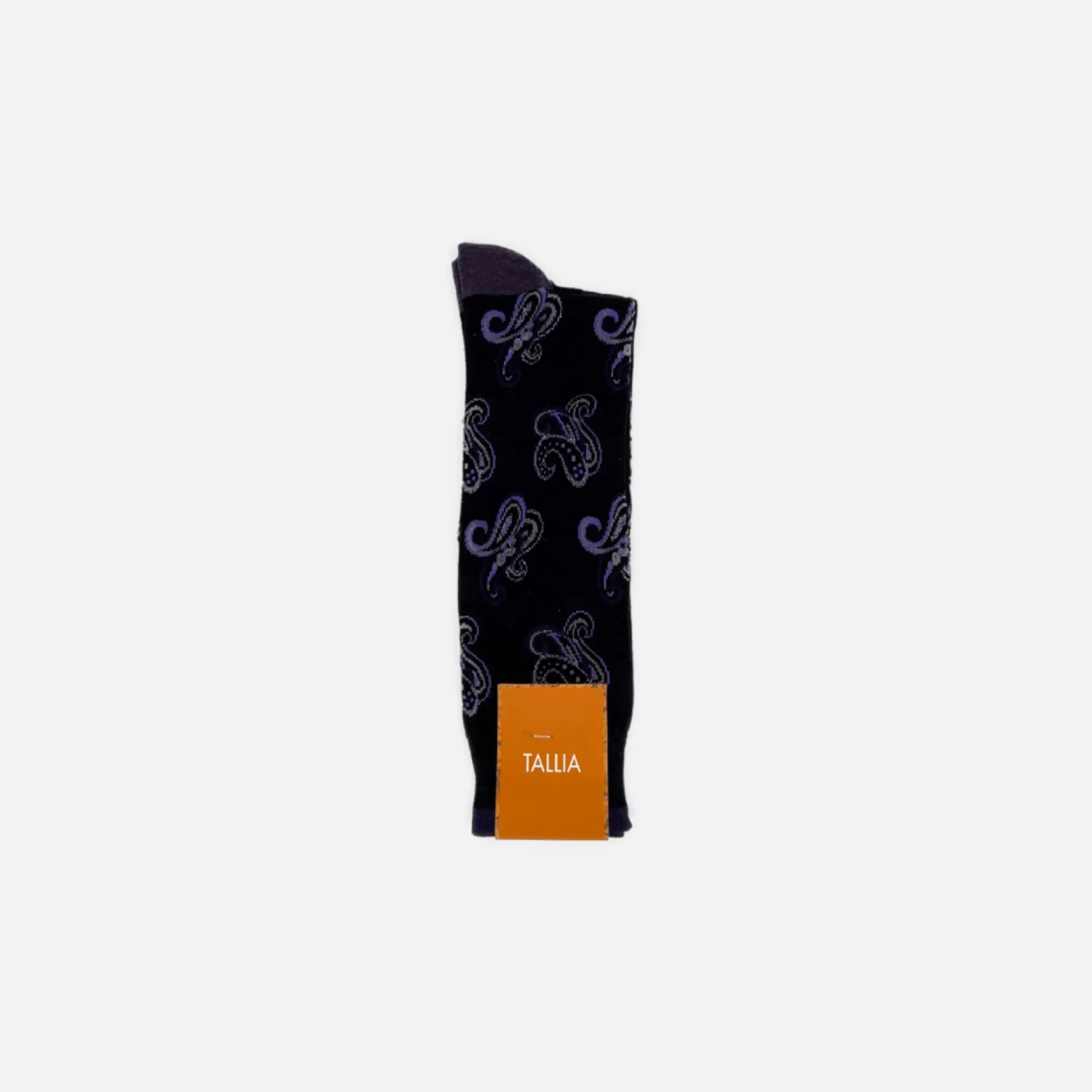 New Edition Fashion Socks-Thetford Paisley Fashion Socks One Size