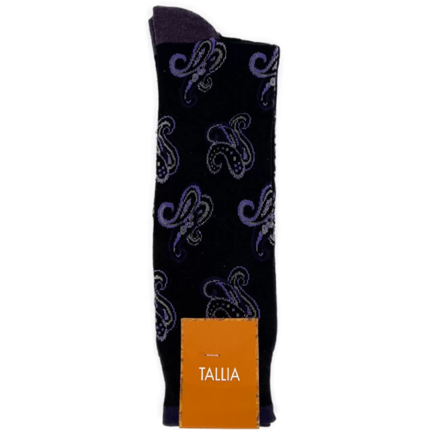 New Edition Fashion Socks-Thetford Paisley Fashion Socks One Size