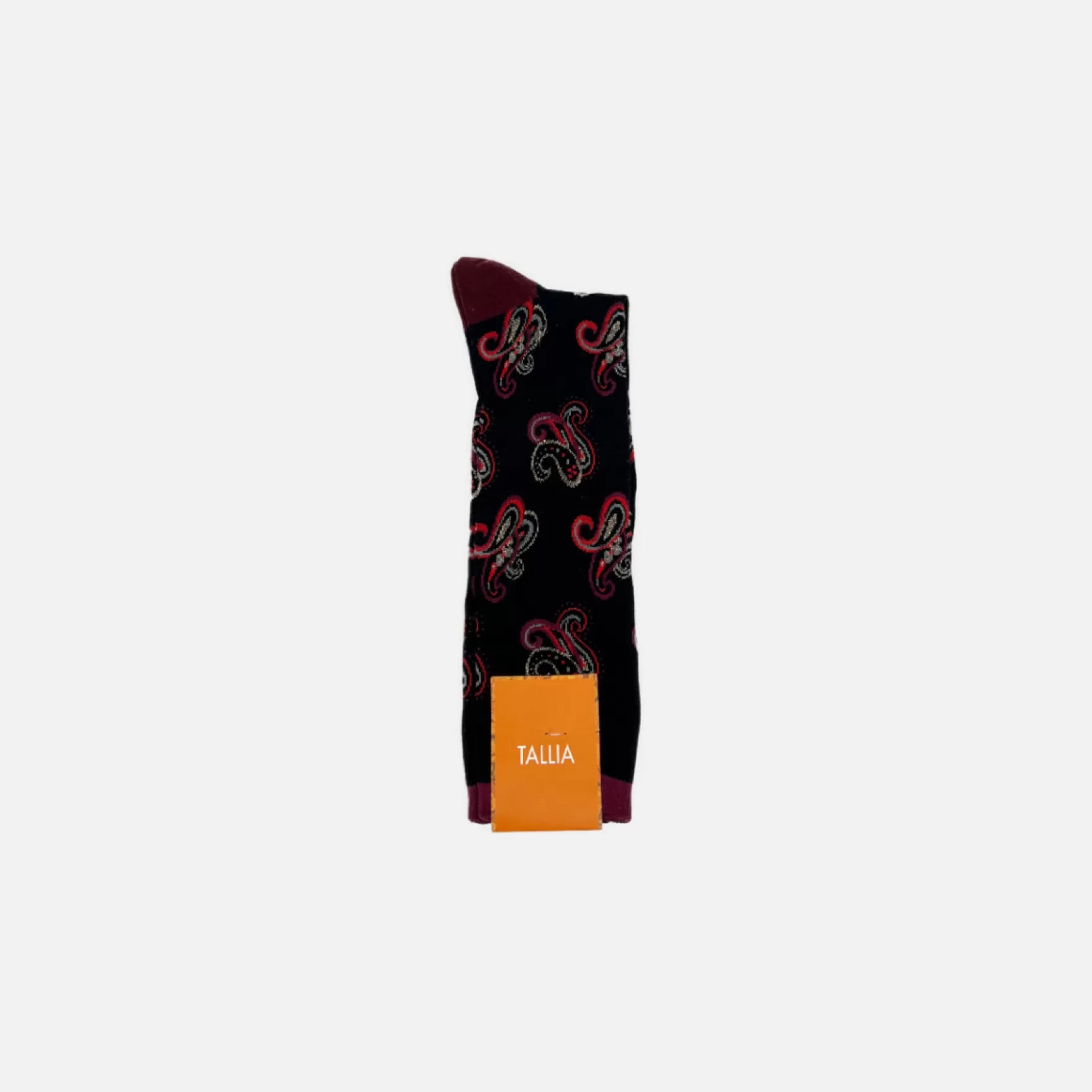 New Edition Fashion Socks-Thetford Paisley Fashion Socks One Size