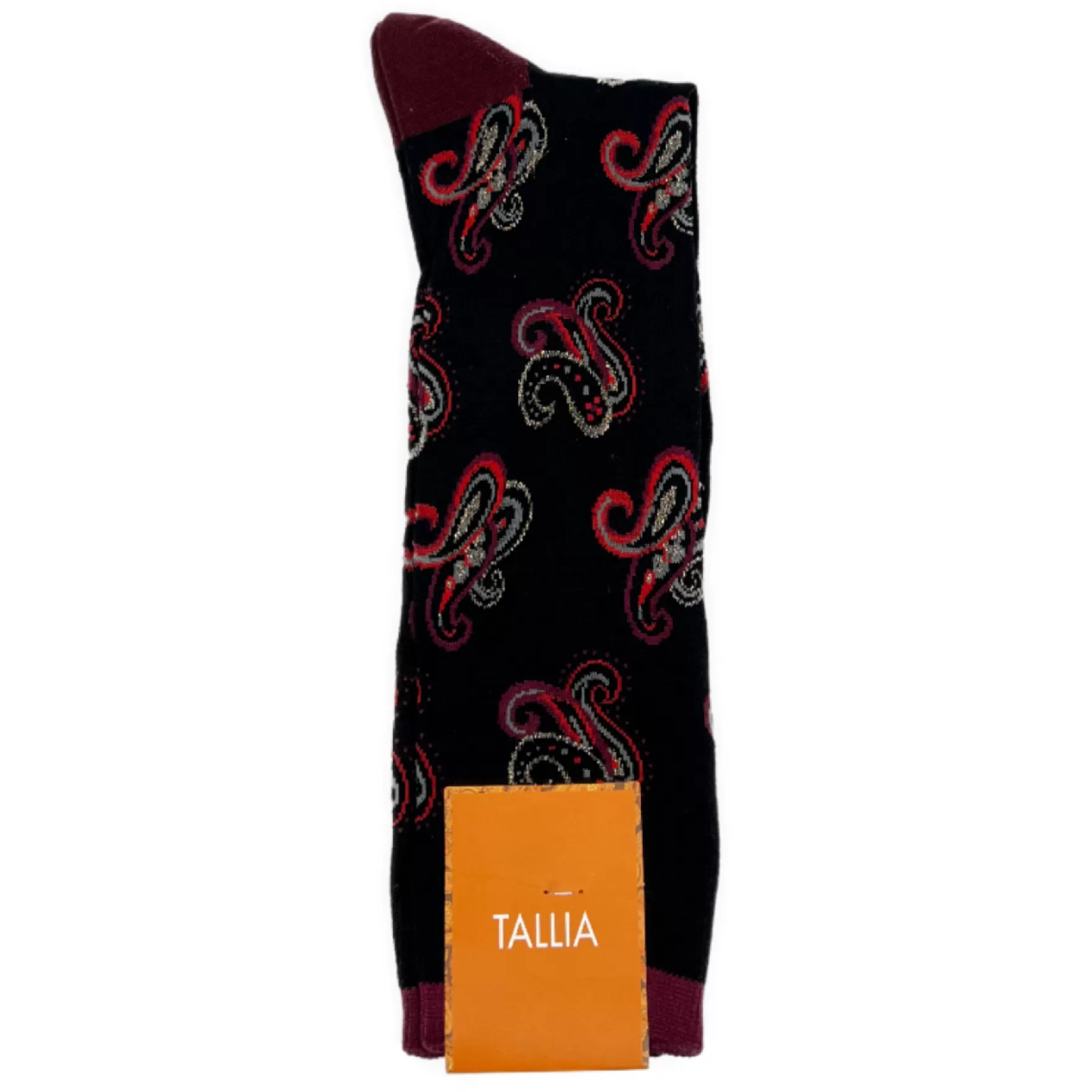 New Edition Fashion Socks-Thetford Paisley Fashion Socks One Size