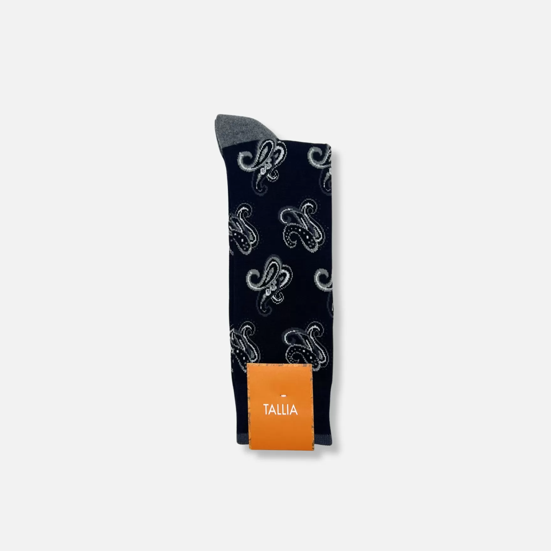 New Edition Fashion Socks-Thetford Paisley Fashion Socks One Size