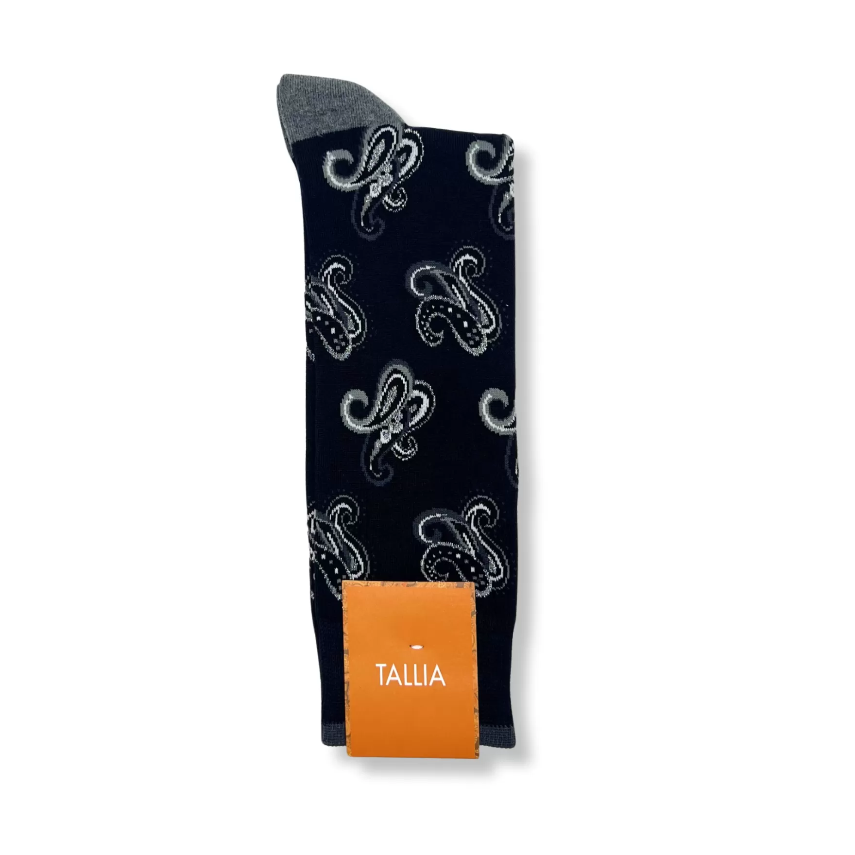 New Edition Fashion Socks-Thetford Paisley Fashion Socks One Size