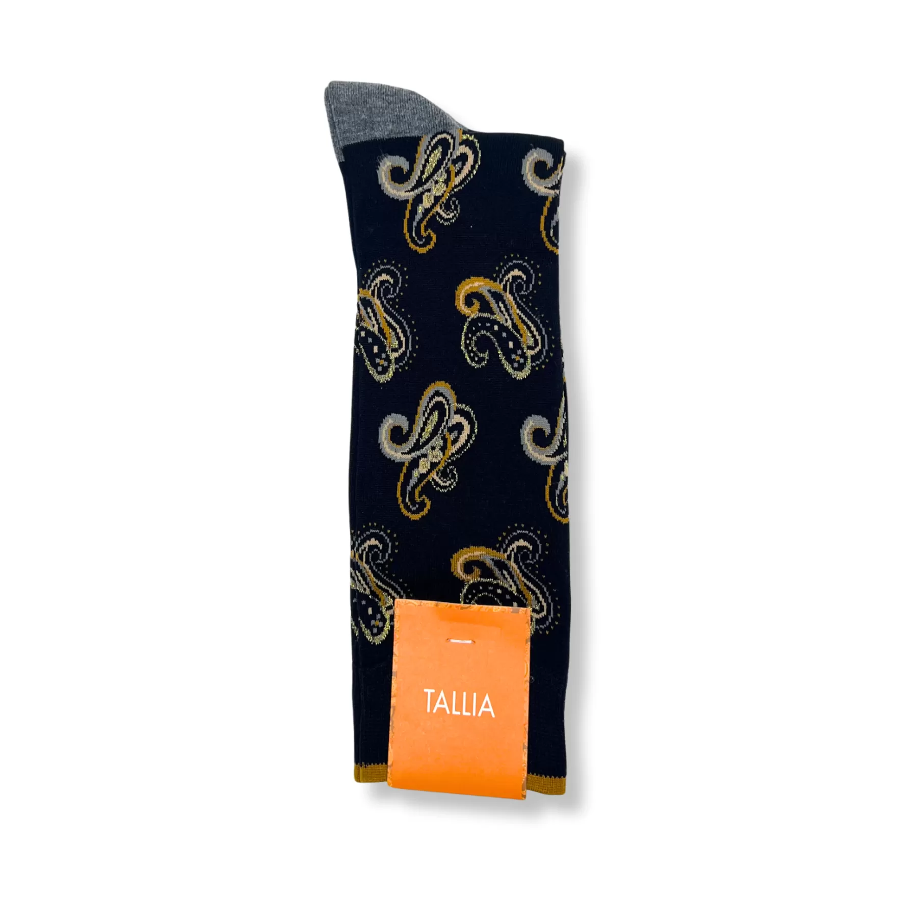 New Edition Fashion Socks-Thetford Paisley Fashion Socks One Size