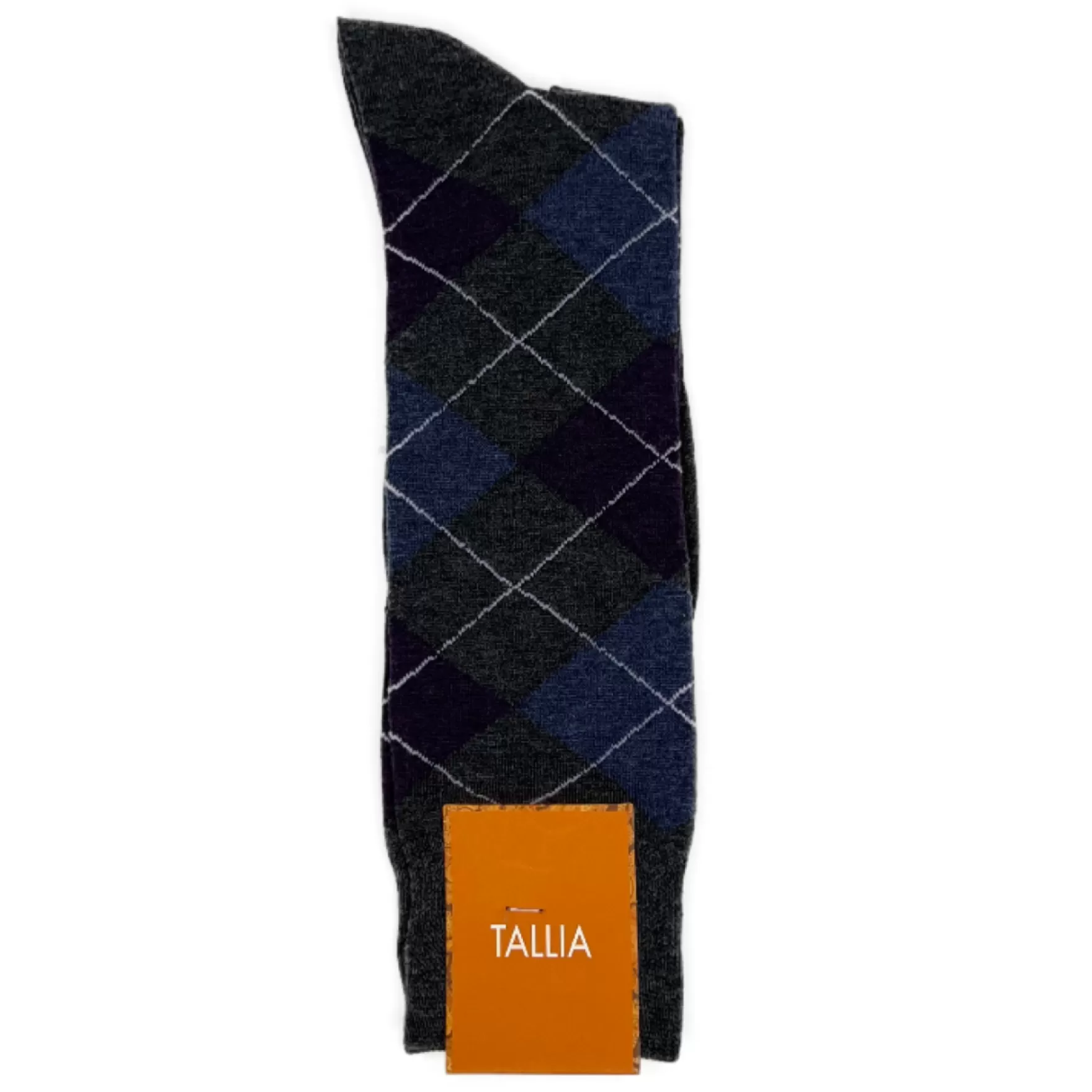 New Edition Fashion Socks-Thibert Argyle Fashion Socks One Size