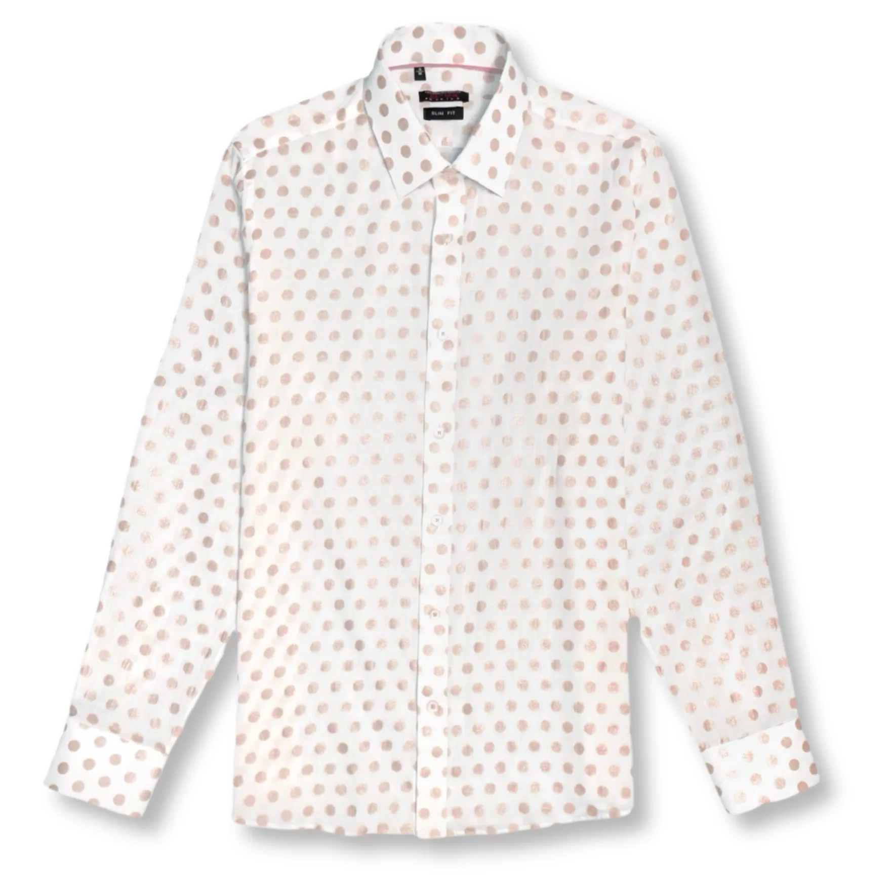 New Edition Fashion Button Downs-Tiko Button Down Shirt Salmon