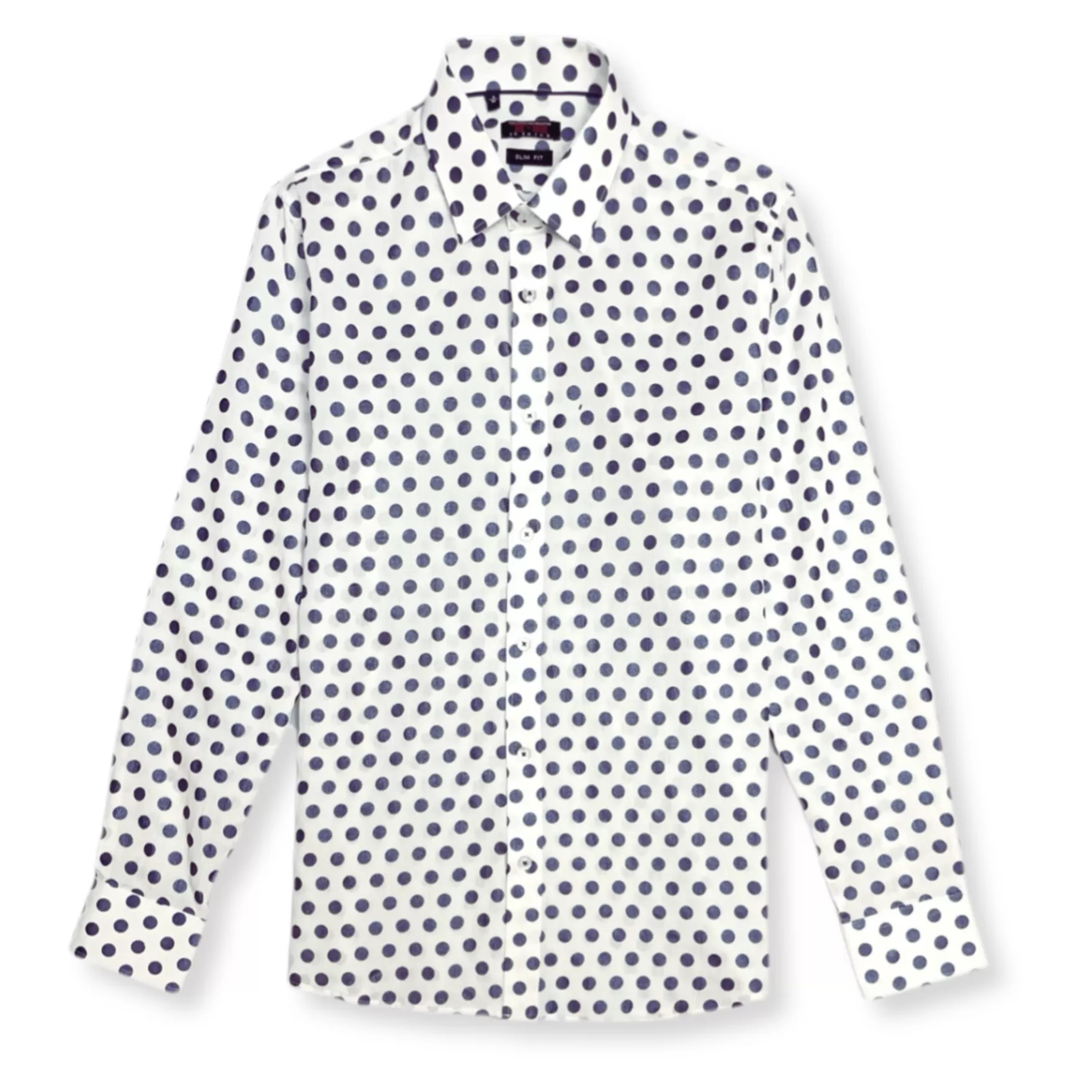 New Edition Fashion Button Downs-Tiko Button Down Shirt Navy